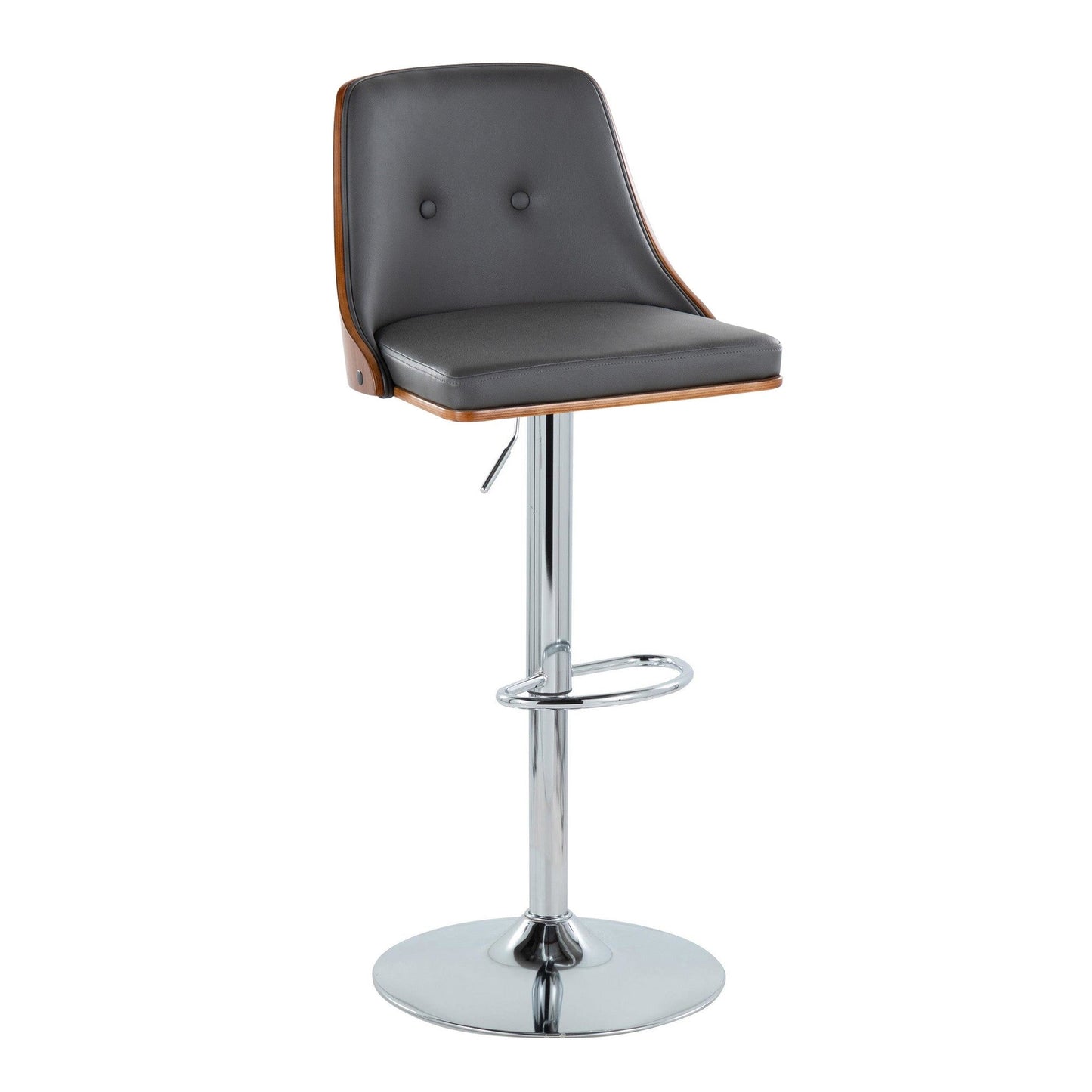 Majestic Office Furniture Adjustable Barstool - Set of 2