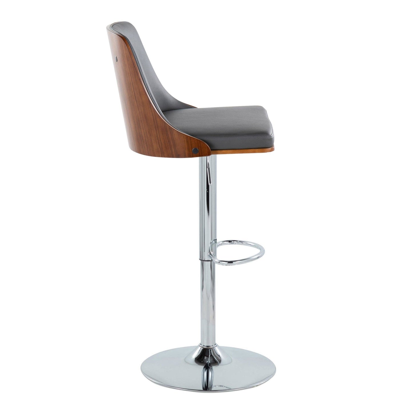 Majestic Office Furniture Adjustable Barstool - Set of 2