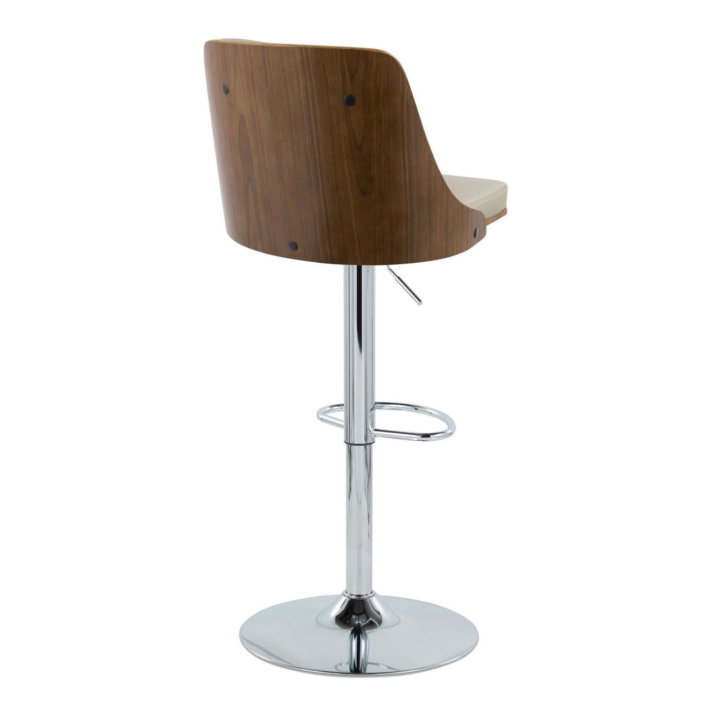 Majestic Office Furniture Adjustable Barstool - Set of 2