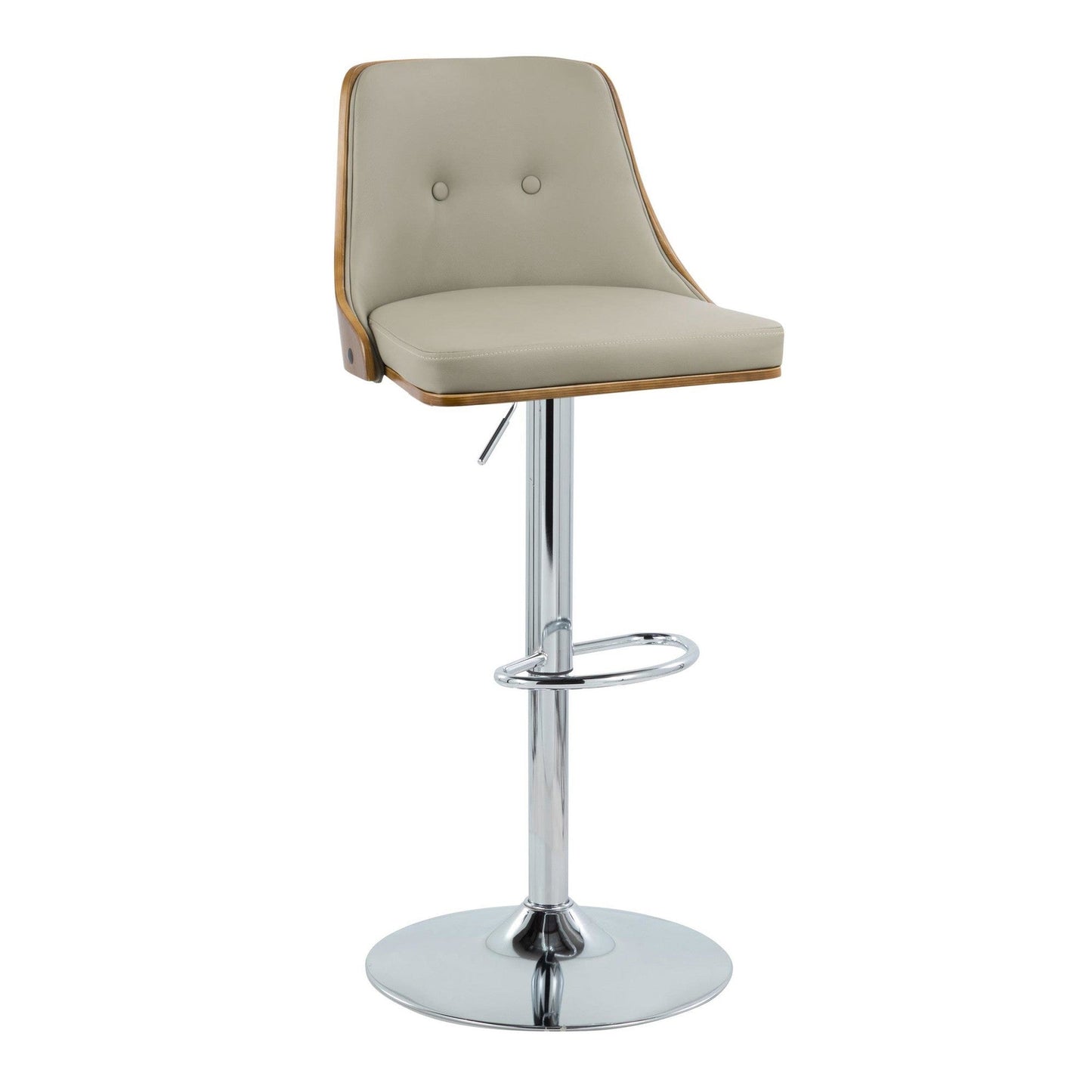 Majestic Office Furniture Adjustable Barstool - Set of 2