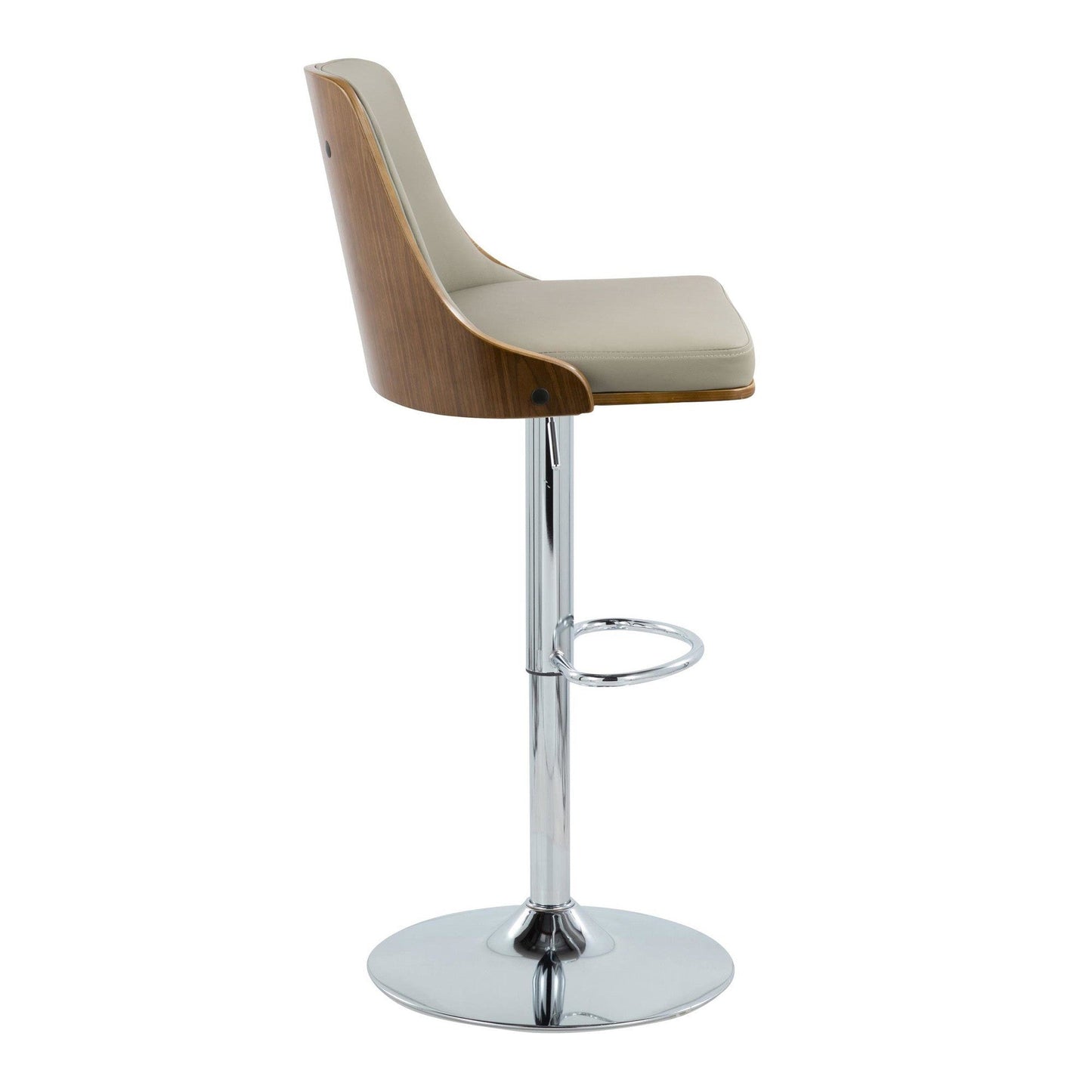 Majestic Office Furniture Adjustable Barstool - Set of 2
