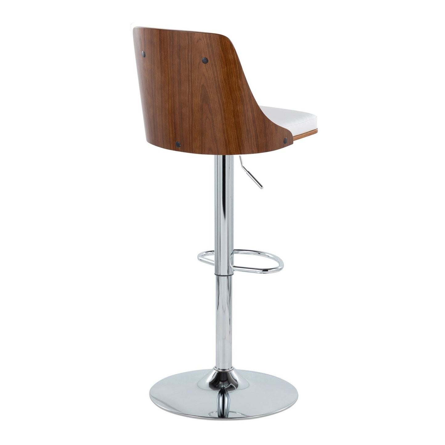 Majestic Office Furniture Adjustable Barstool - Set of 2