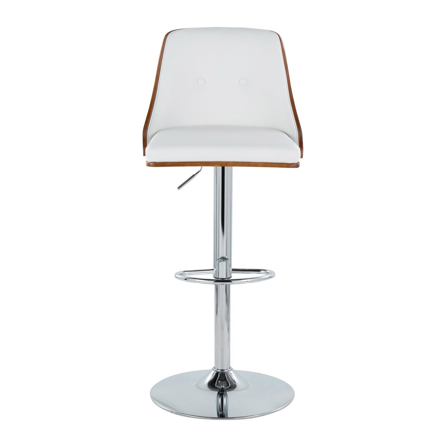 Majestic Office Furniture Adjustable Barstool - Set of 2