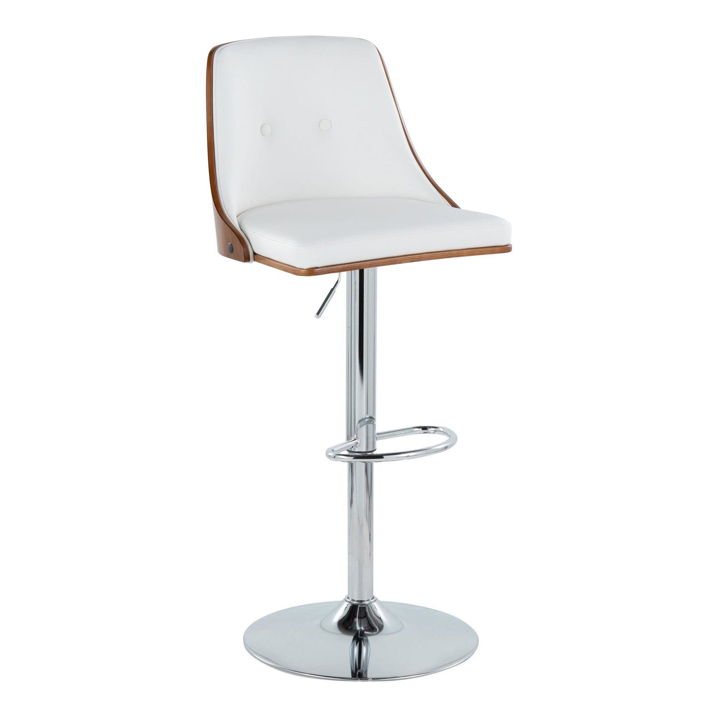 Majestic Office Furniture Adjustable Barstool - Set of 2