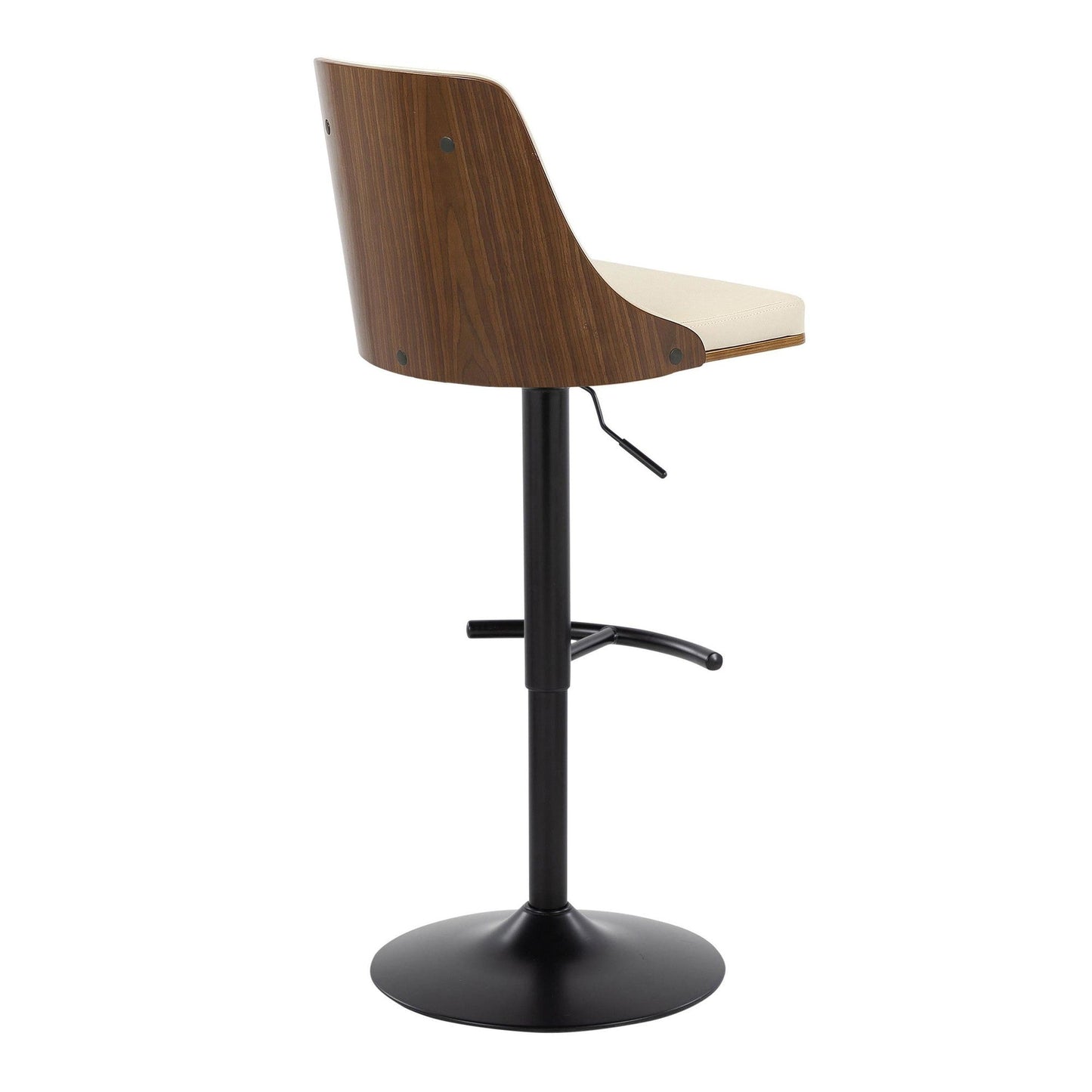 Majestic Office Furniture Adjustable Barstool - Set of 2