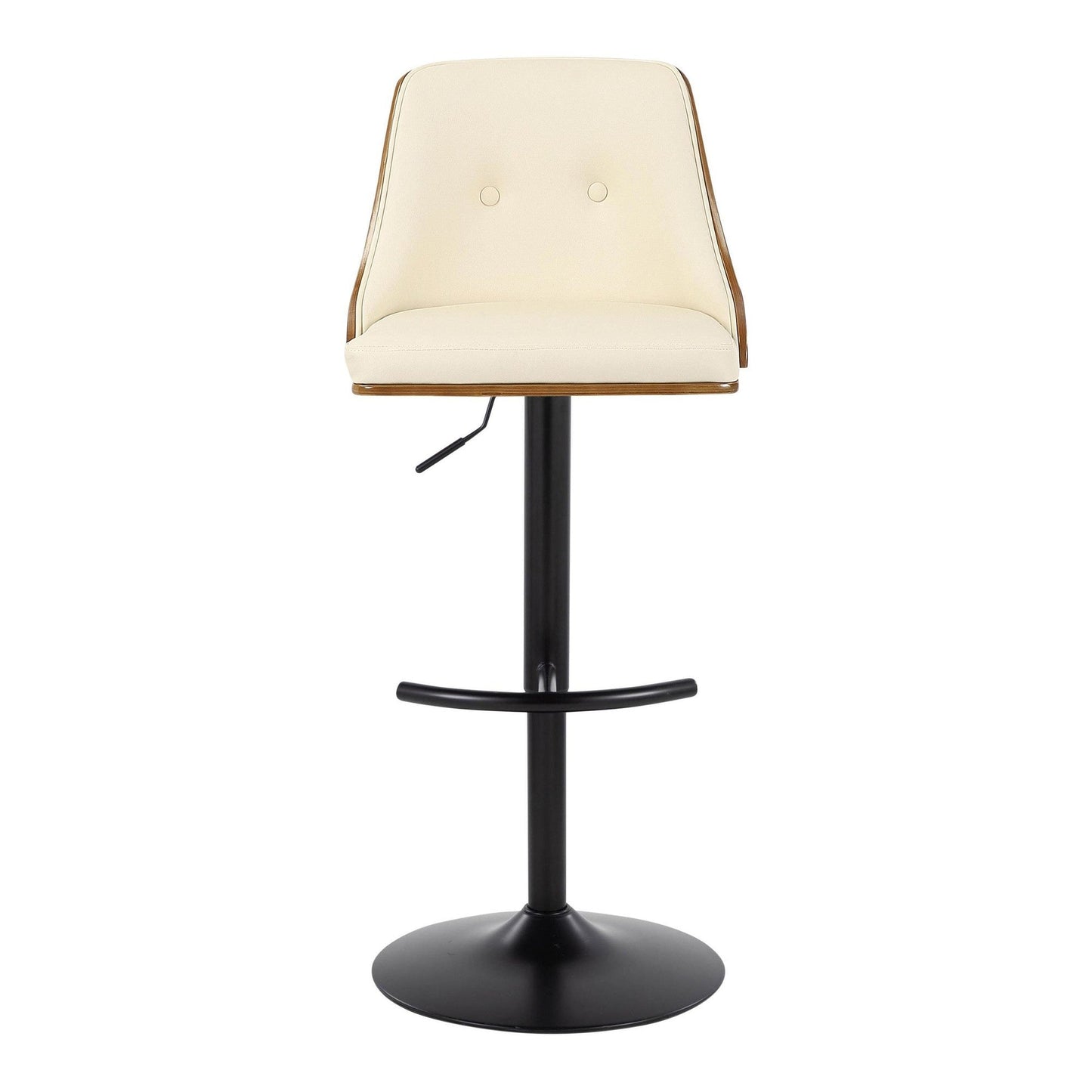 Majestic Office Furniture Adjustable Barstool - Set of 2