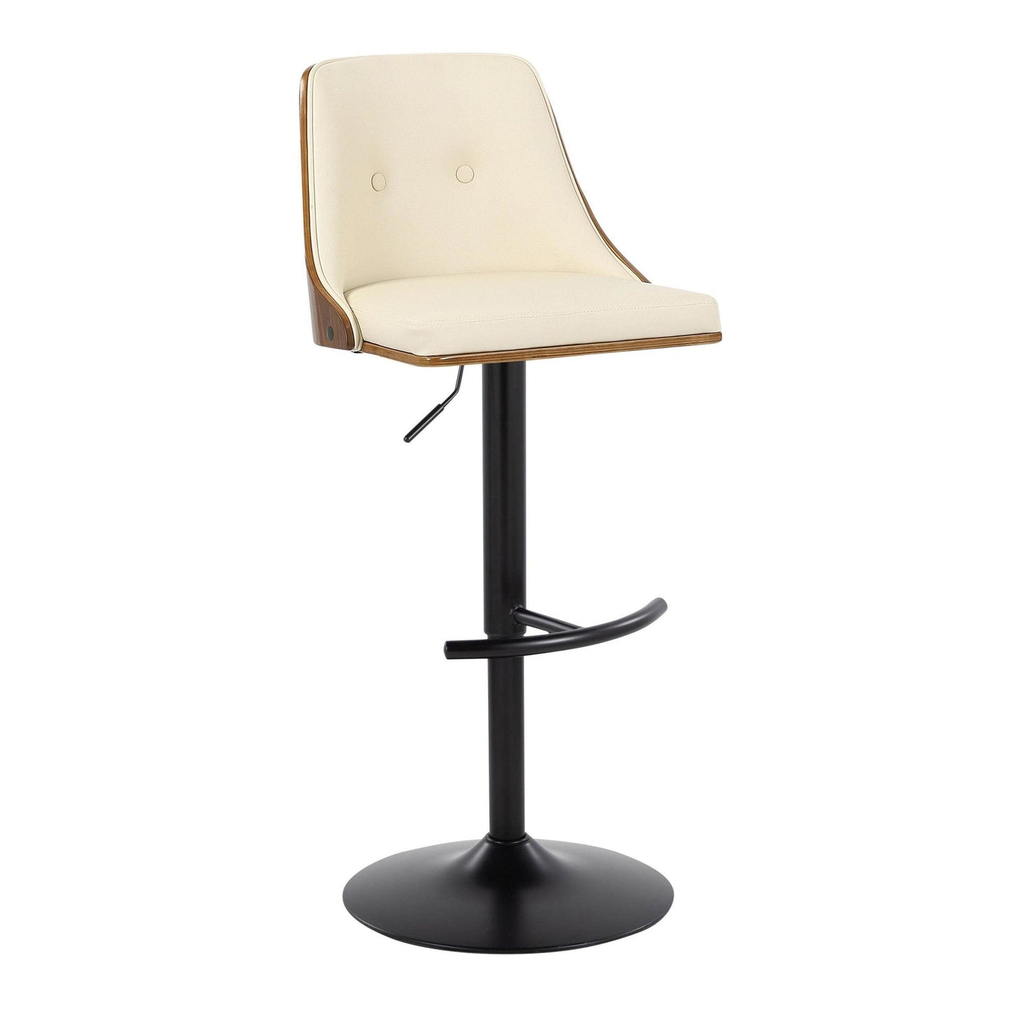 Majestic Office Furniture Adjustable Barstool - Set of 2