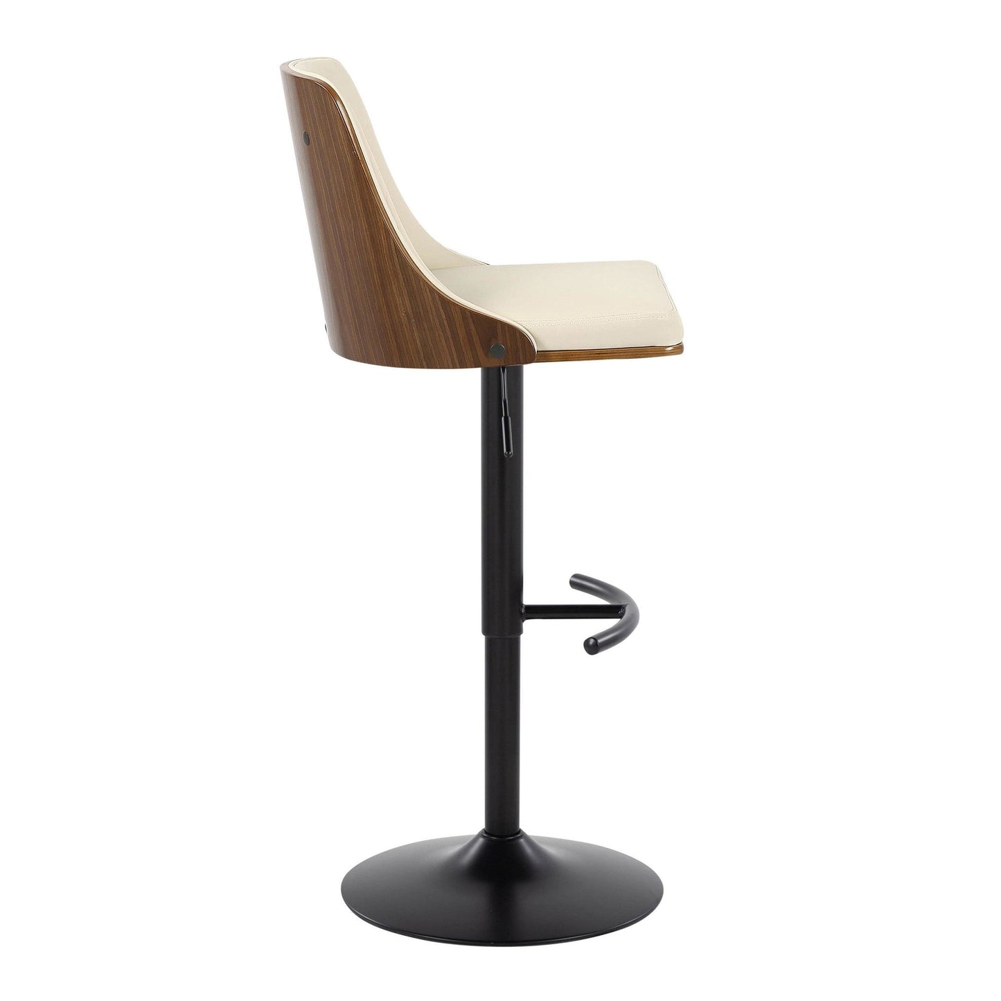 Majestic Office Furniture Adjustable Barstool - Set of 2