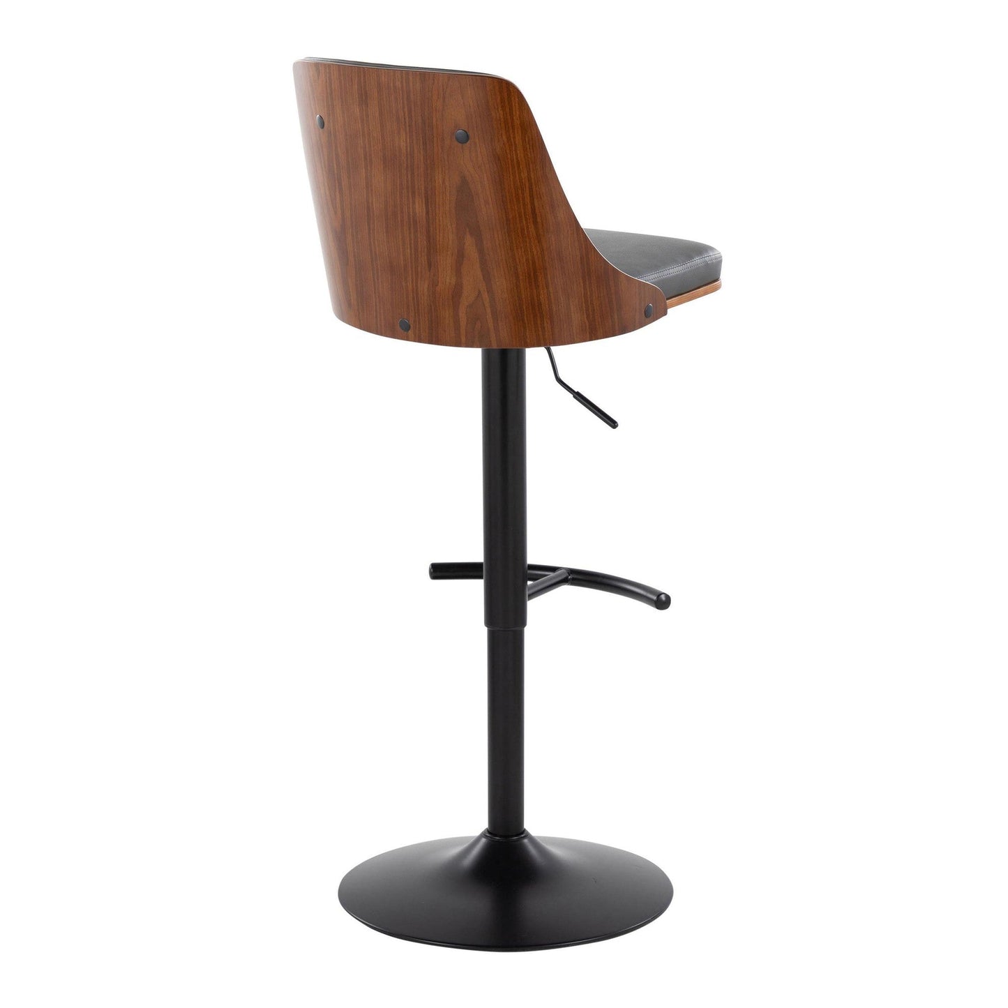 Majestic Office Furniture Adjustable Barstool - Set of 2