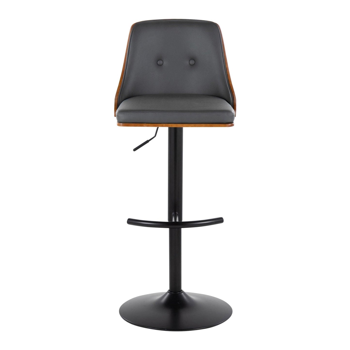 Majestic Office Furniture Adjustable Barstool - Set of 2