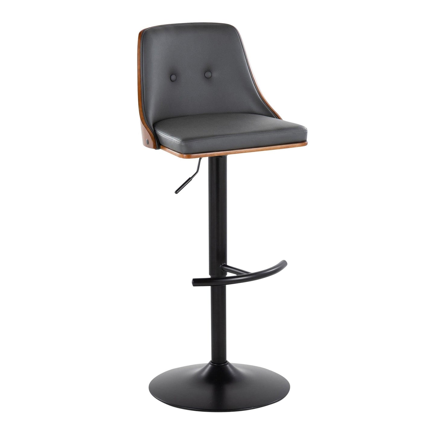 Majestic Office Furniture Adjustable Barstool - Set of 2