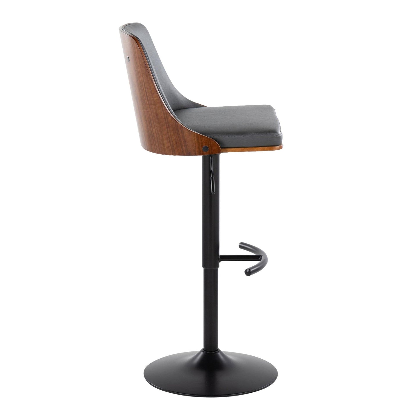 Majestic Office Furniture Adjustable Barstool - Set of 2