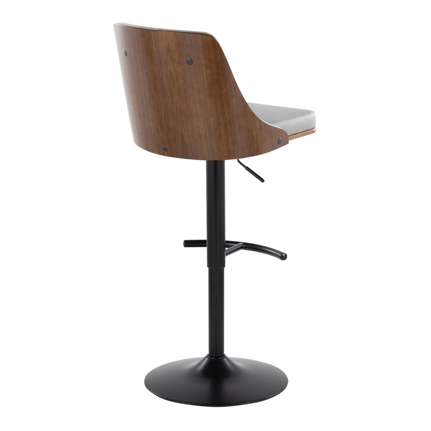 Majestic Office Furniture Adjustable Barstool - Set of 2