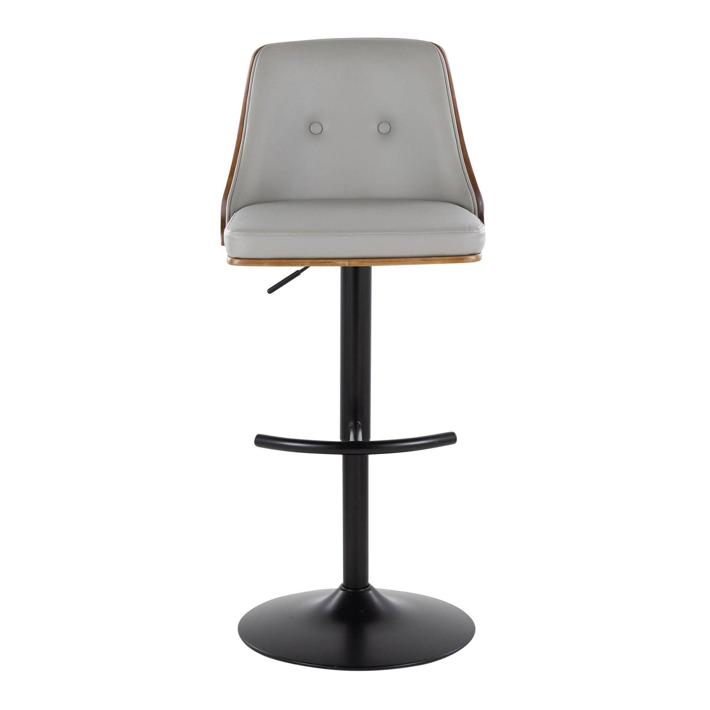 Majestic Office Furniture Adjustable Barstool - Set of 2