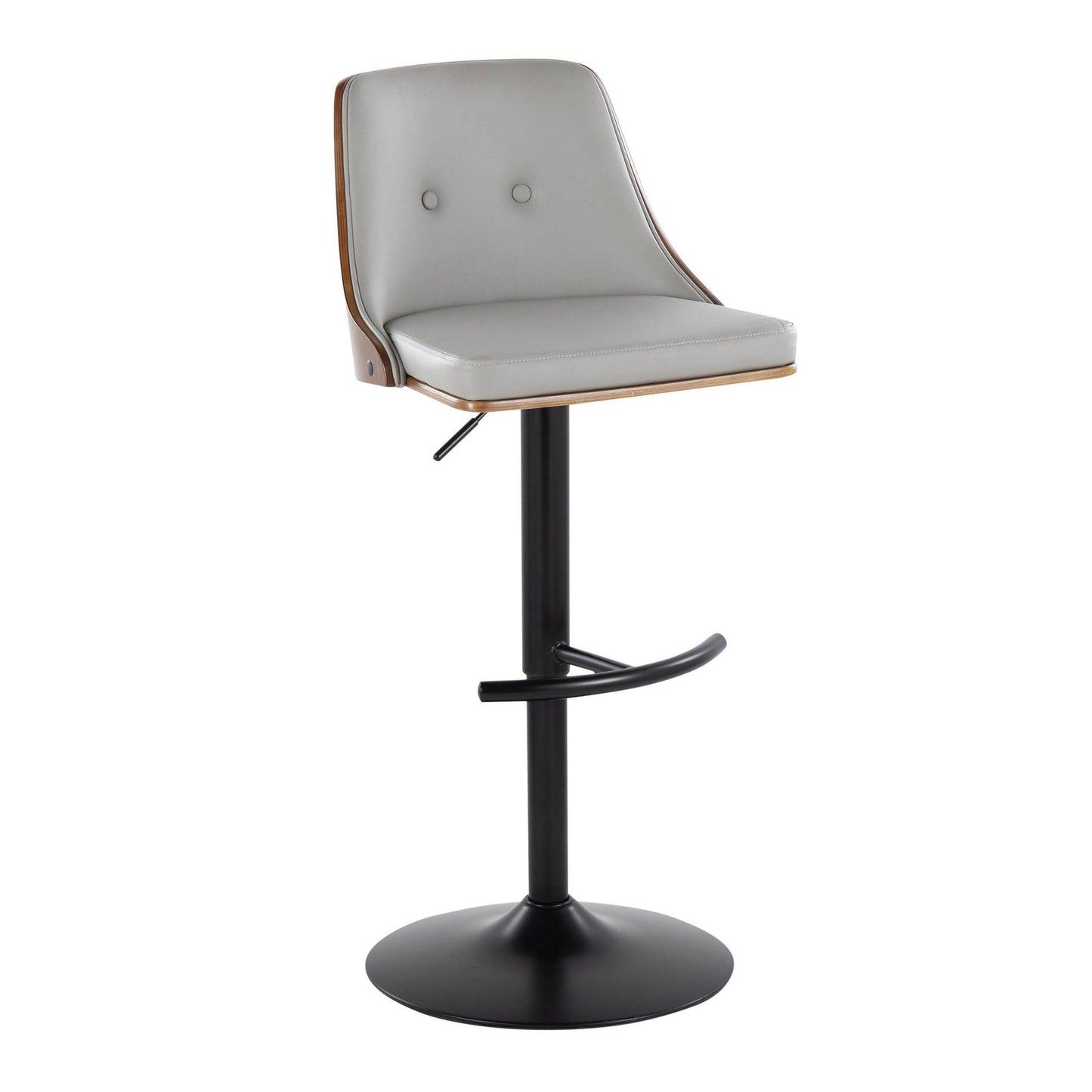 Majestic Office Furniture Adjustable Barstool - Set of 2