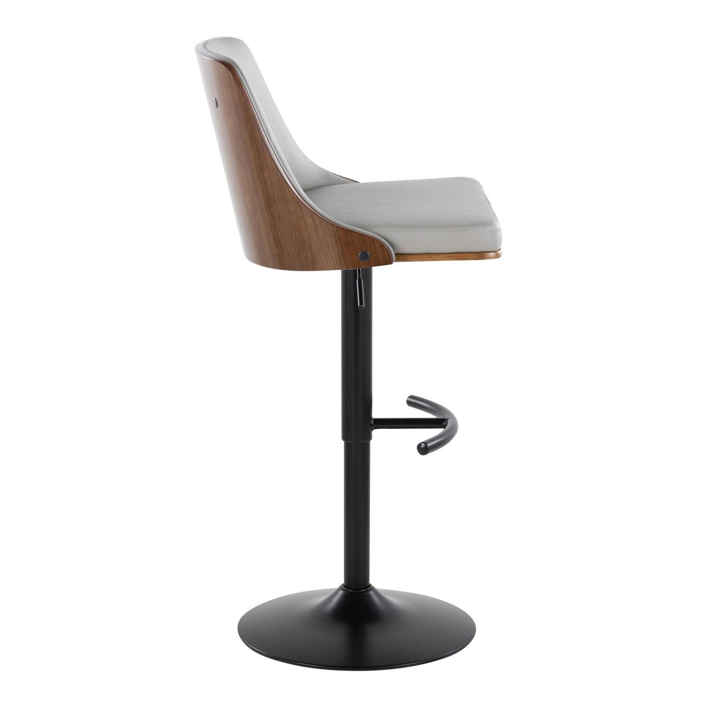 Majestic Office Furniture Adjustable Barstool - Set of 2