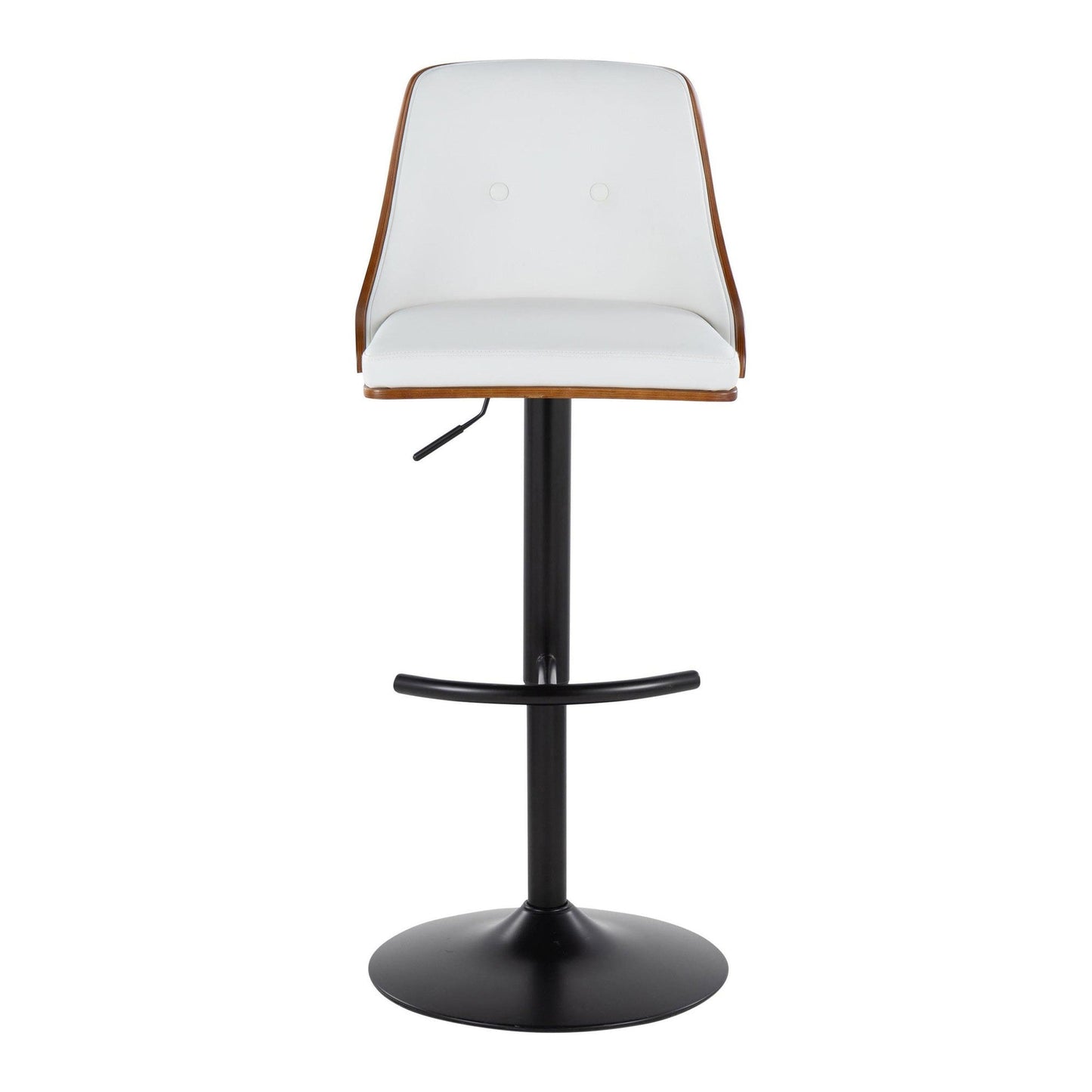 Majestic Office Furniture Adjustable Barstool - Set of 2