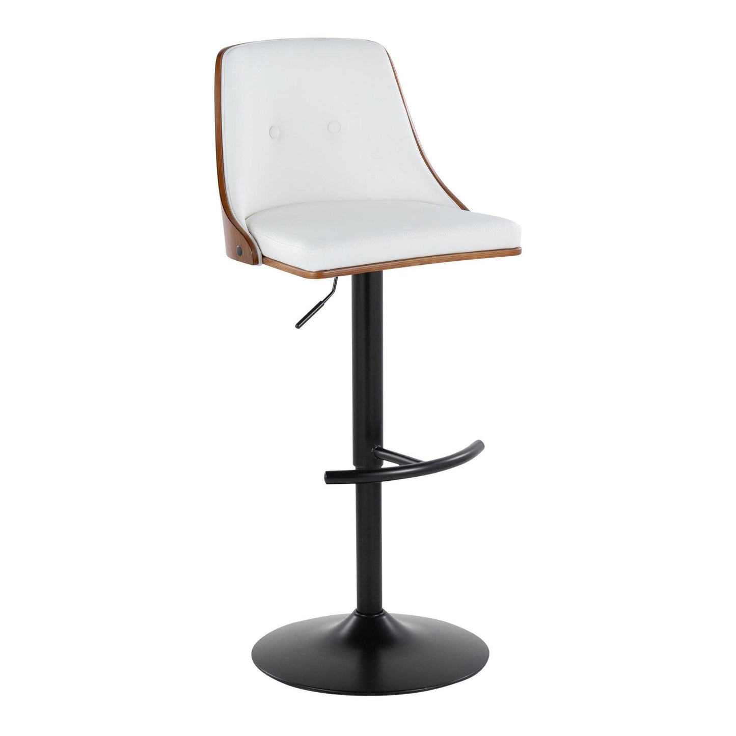Majestic Office Furniture Adjustable Barstool - Set of 2