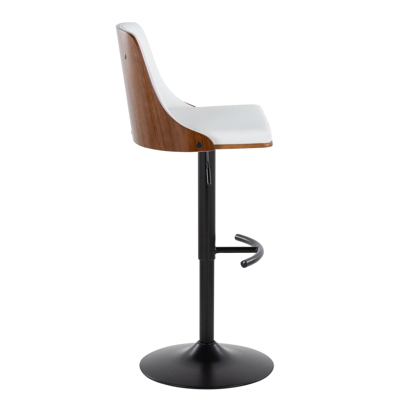 Majestic Office Furniture Adjustable Barstool - Set of 2