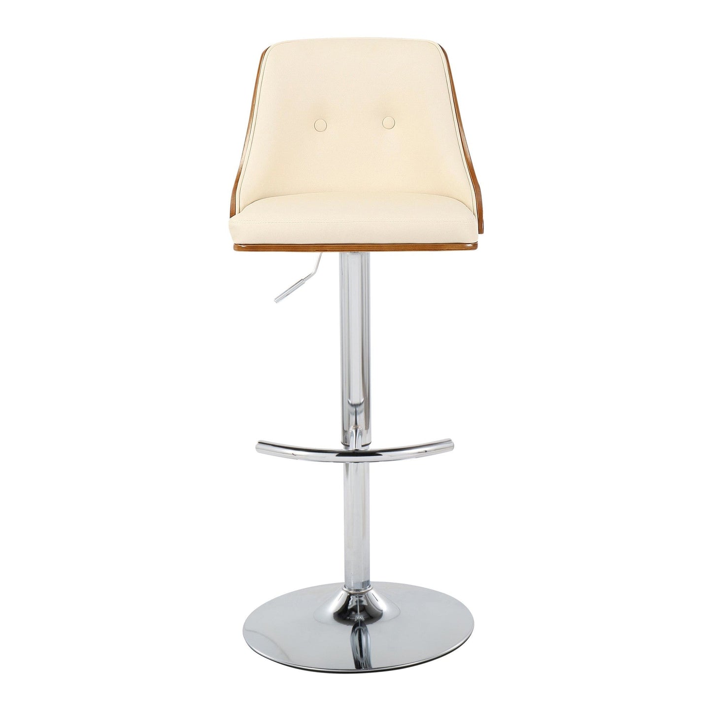 Majestic Office Furniture Adjustable Barstool - Set of 2