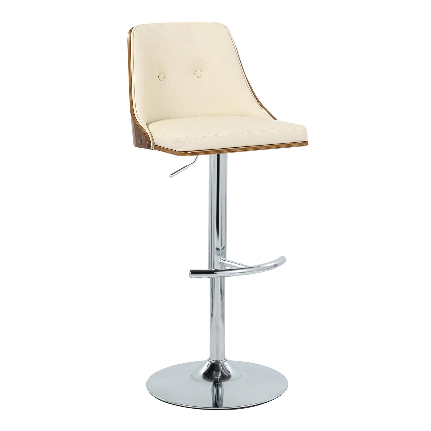 Majestic Office Furniture Adjustable Barstool - Set of 2