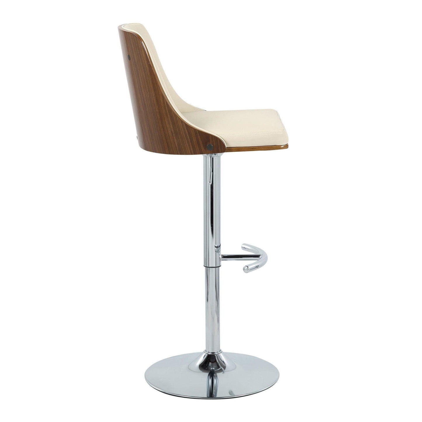 Majestic Office Furniture Adjustable Barstool - Set of 2