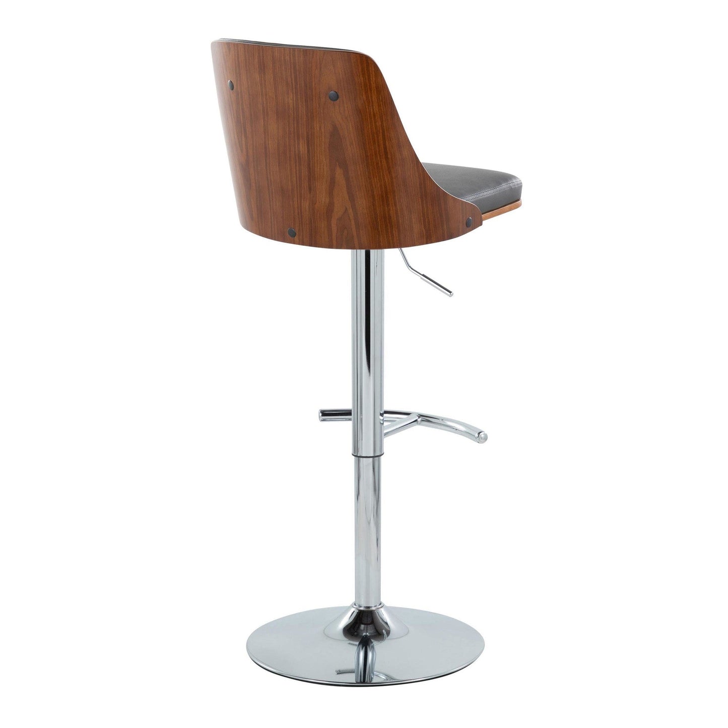 Majestic Office Furniture Adjustable Barstool - Set of 2