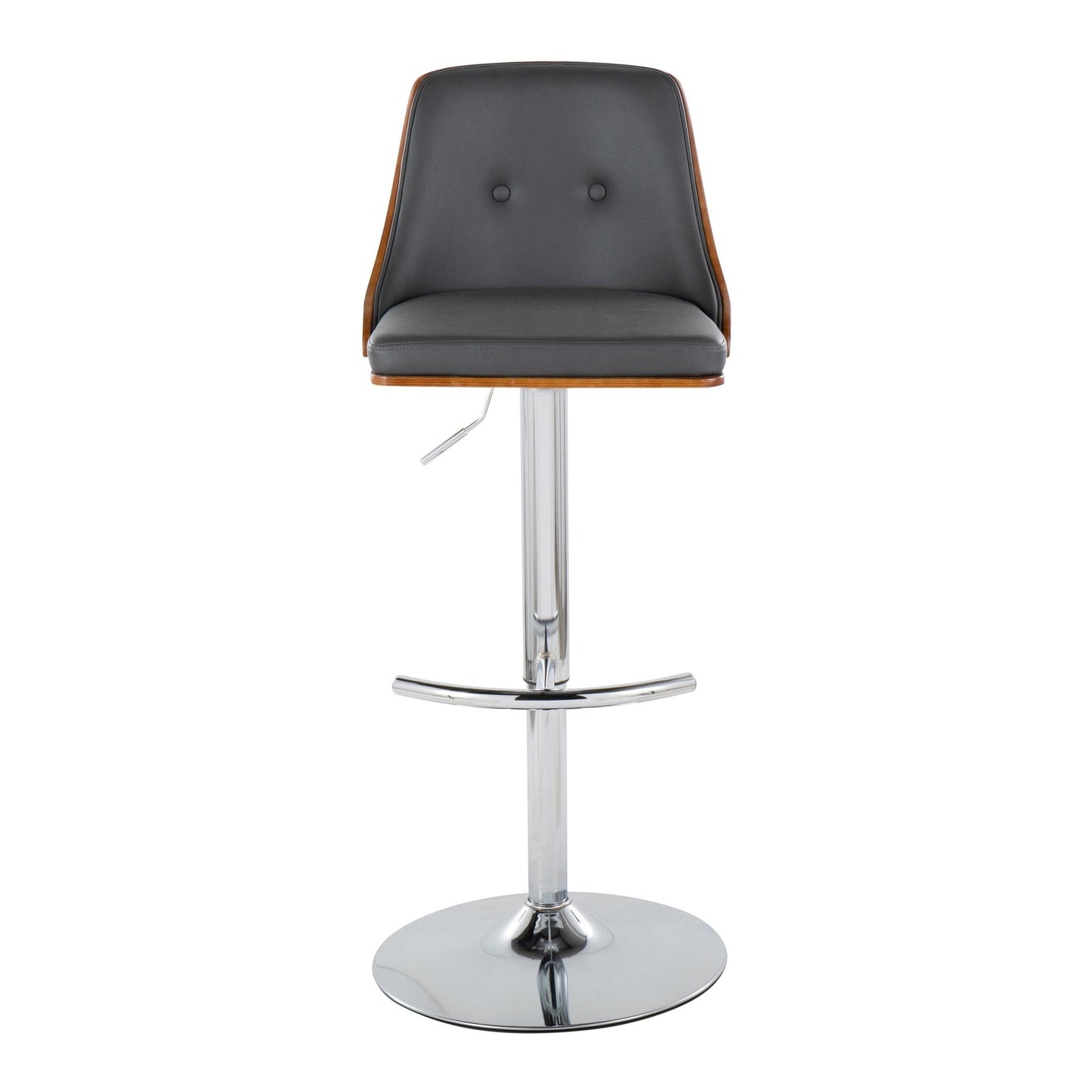 Majestic Office Furniture Adjustable Barstool - Set of 2