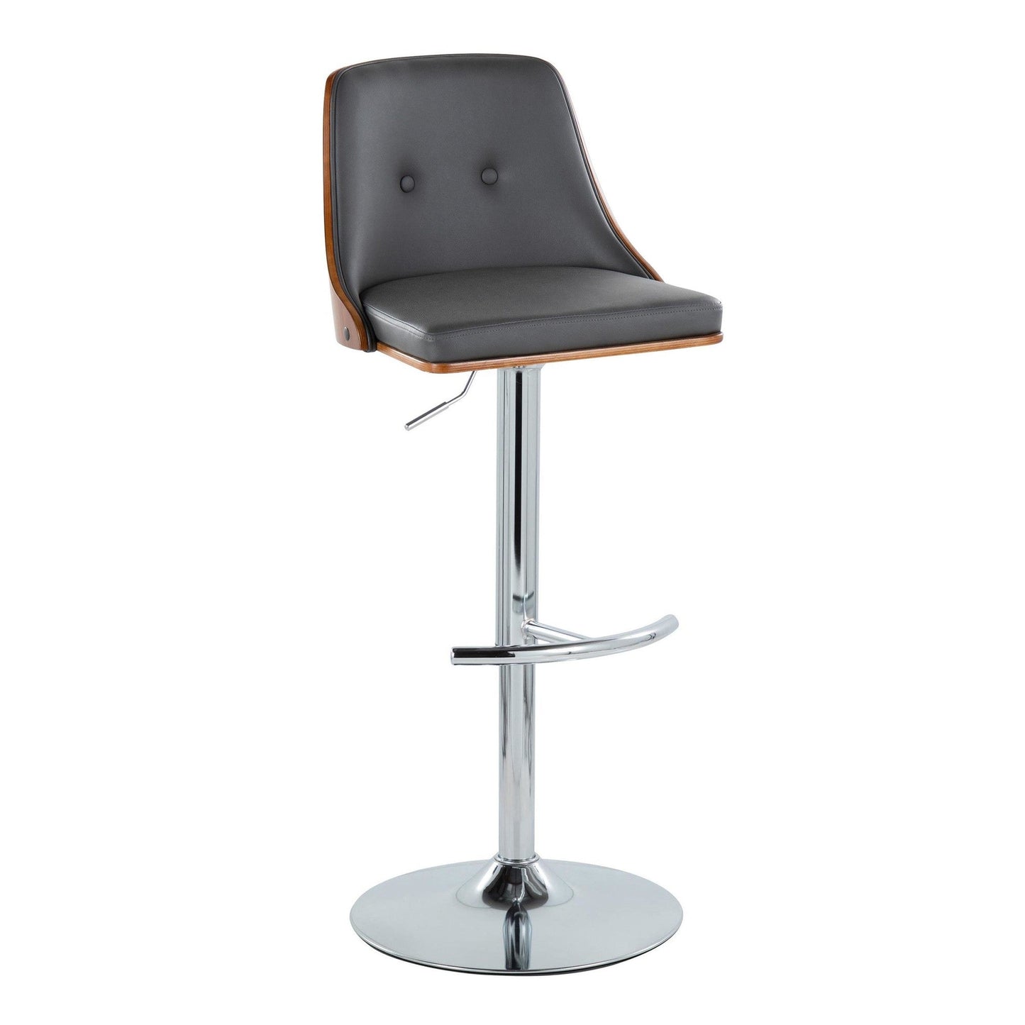 Majestic Office Furniture Adjustable Barstool - Set of 2