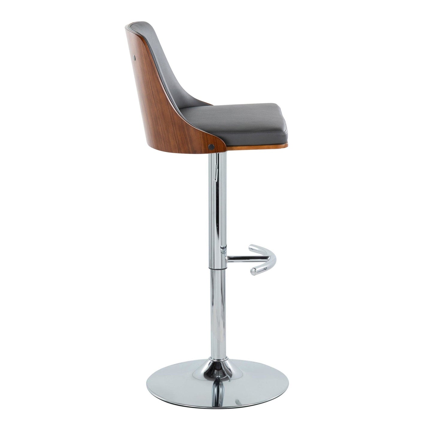 Majestic Office Furniture Adjustable Barstool - Set of 2