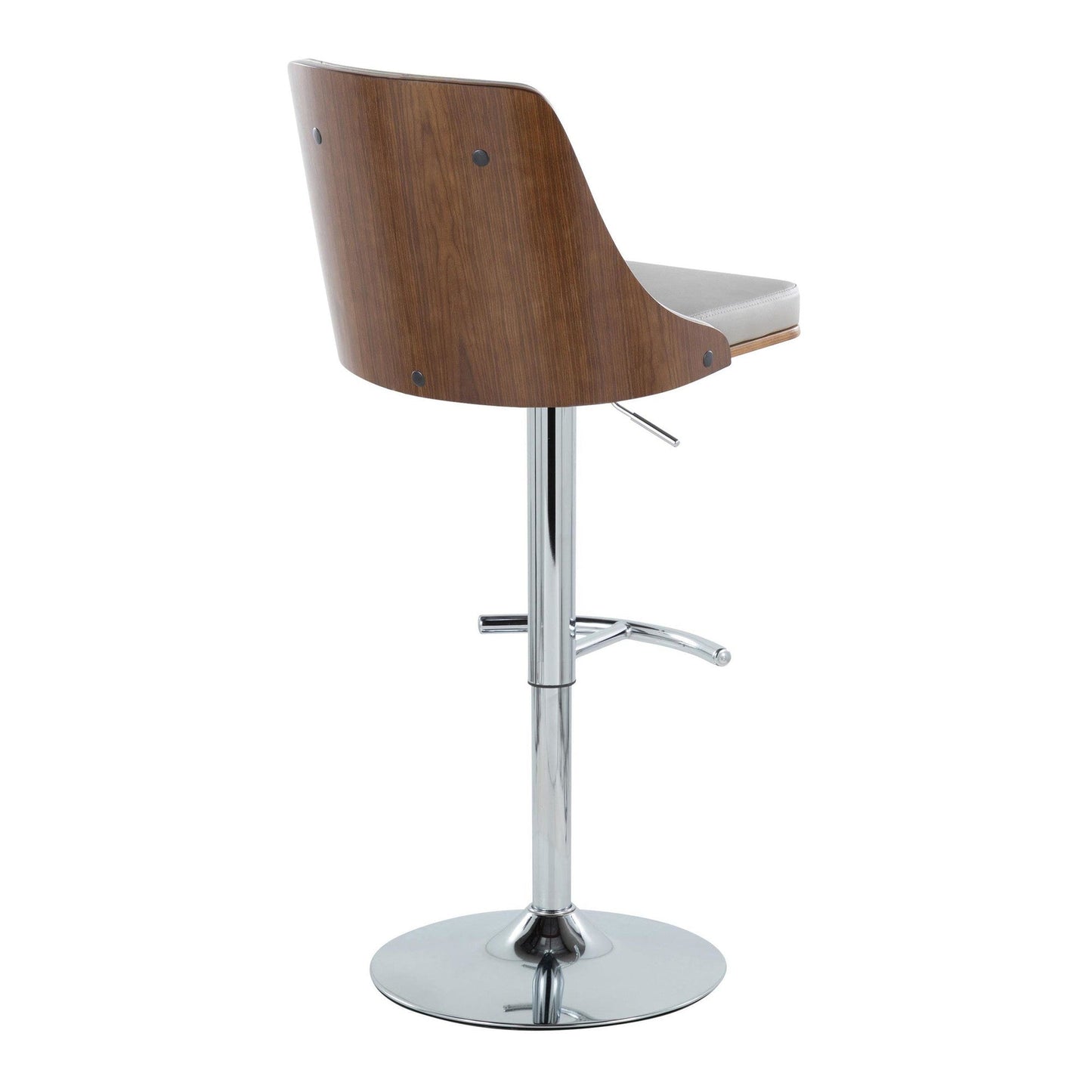 Majestic Office Furniture Adjustable Barstool - Set of 2