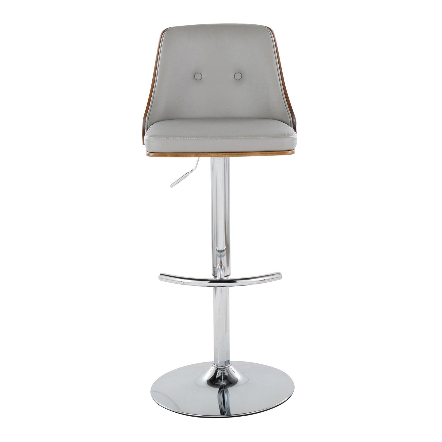 Majestic Office Furniture Adjustable Barstool - Set of 2