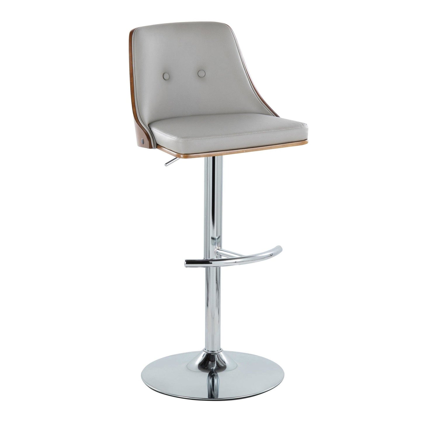 Majestic Office Furniture Adjustable Barstool - Set of 2