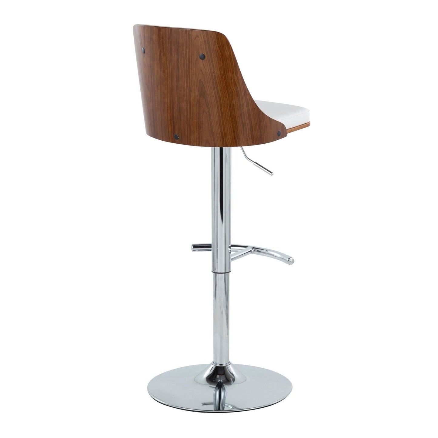Majestic Office Furniture Adjustable Barstool - Set of 2