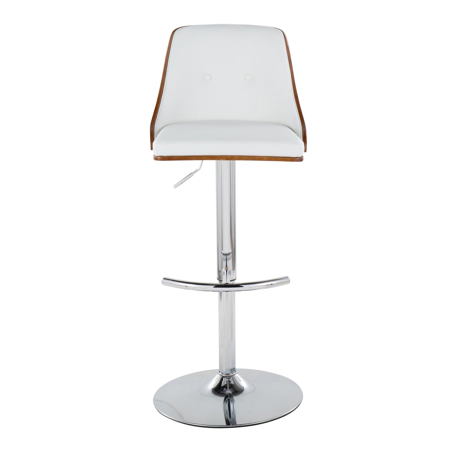 Majestic Office Furniture Adjustable Barstool - Set of 2