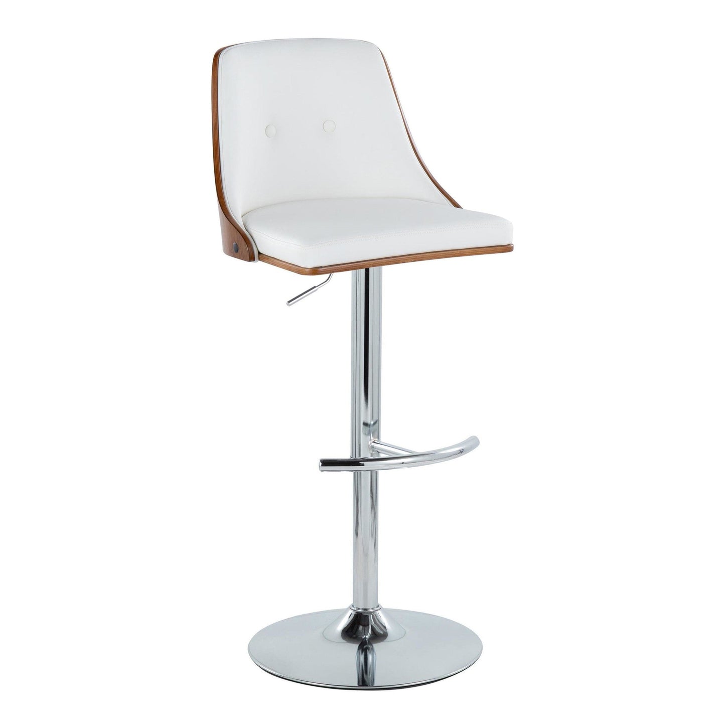 Majestic Office Furniture Adjustable Barstool - Set of 2
