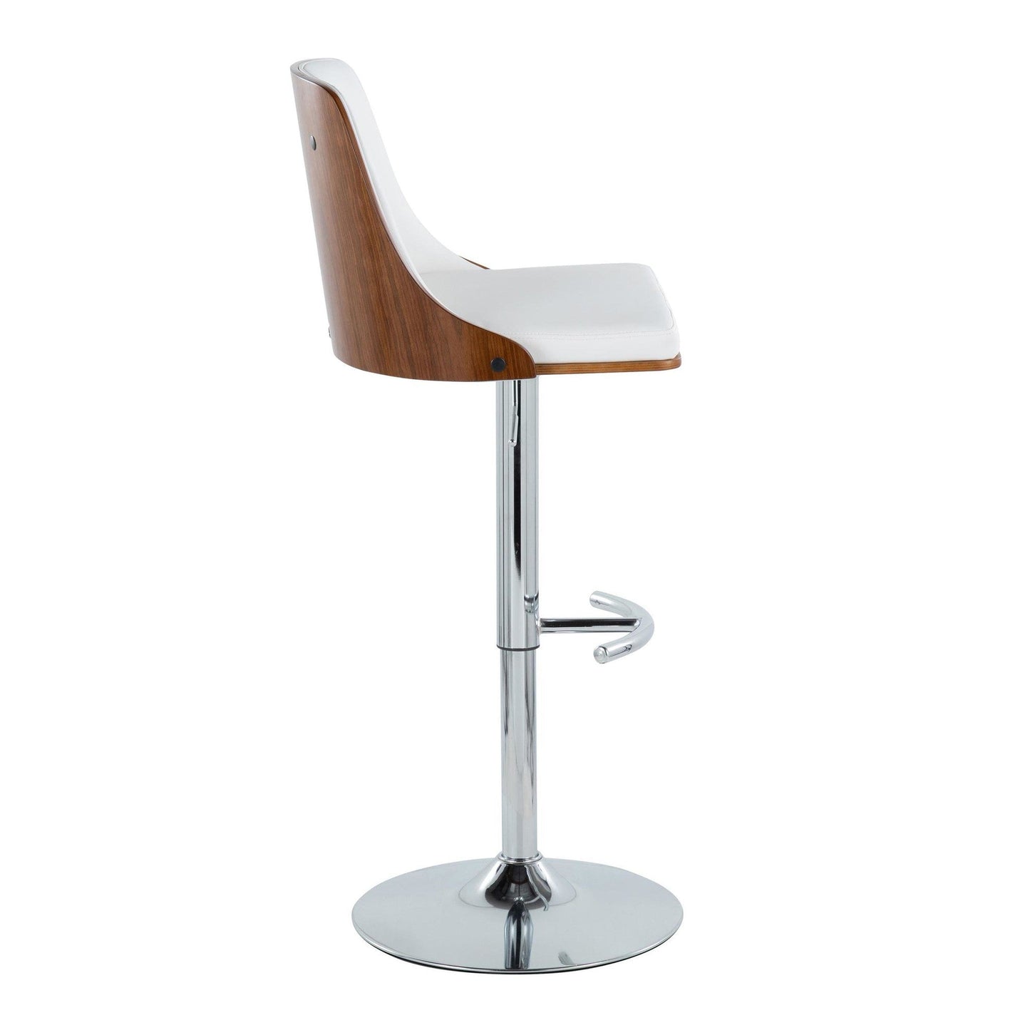 Majestic Office Furniture Adjustable Barstool - Set of 2