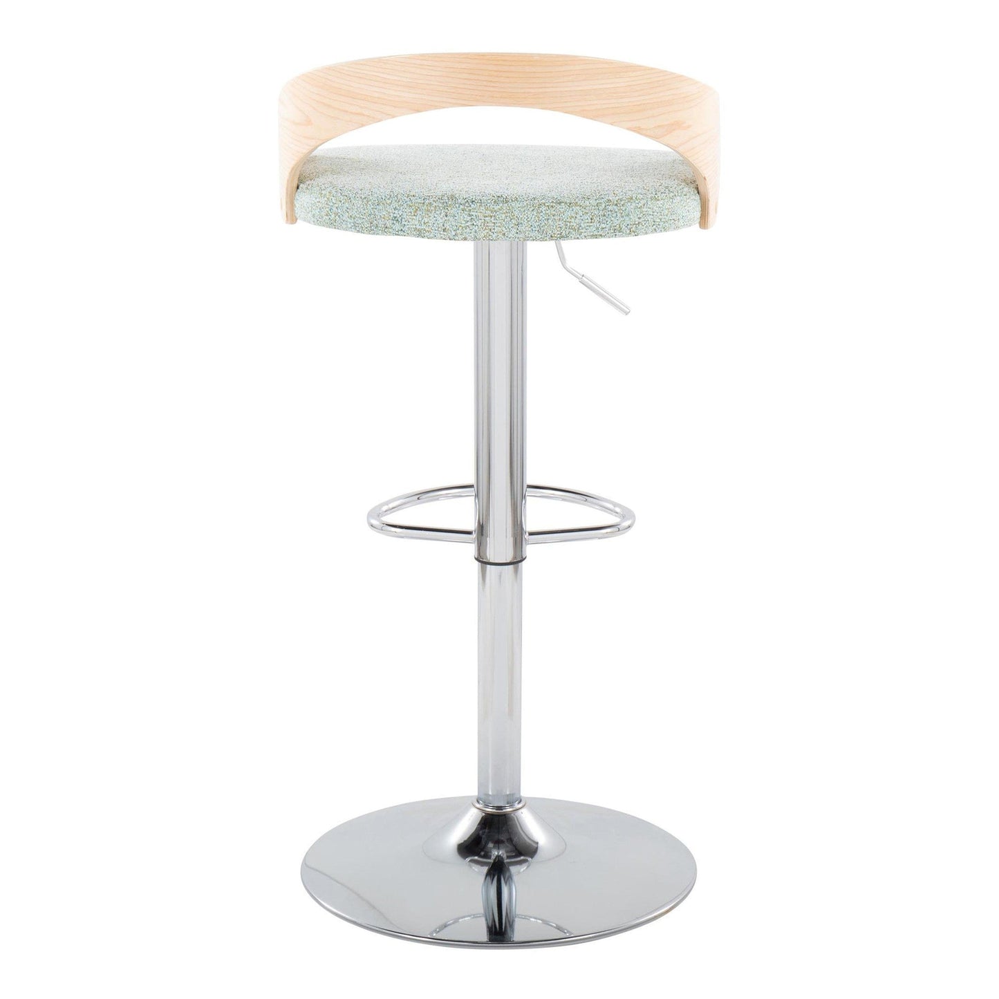 Majestic Office Furniture Adjustable Barstool - Set of 2