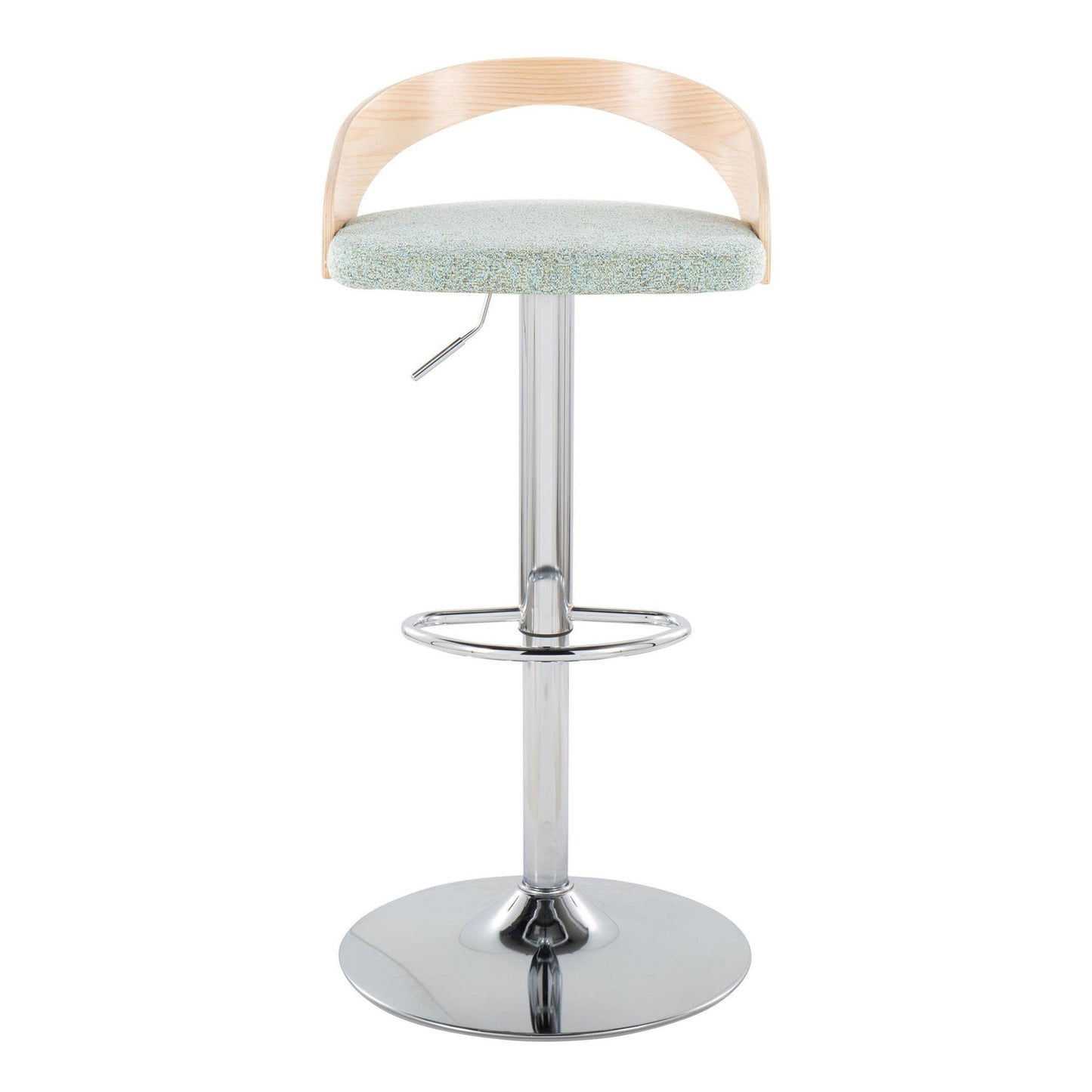 Majestic Office Furniture Adjustable Barstool - Set of 2