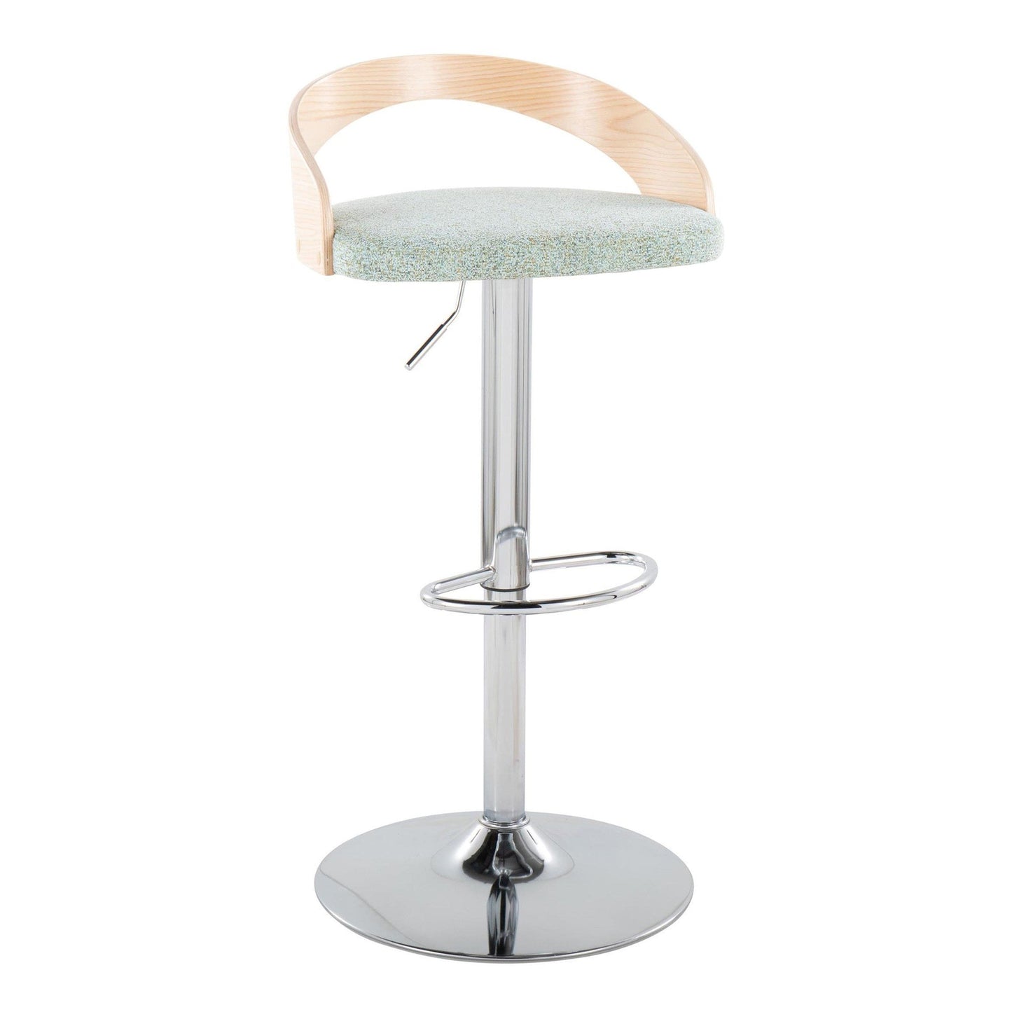 Majestic Office Furniture Adjustable Barstool - Set of 2