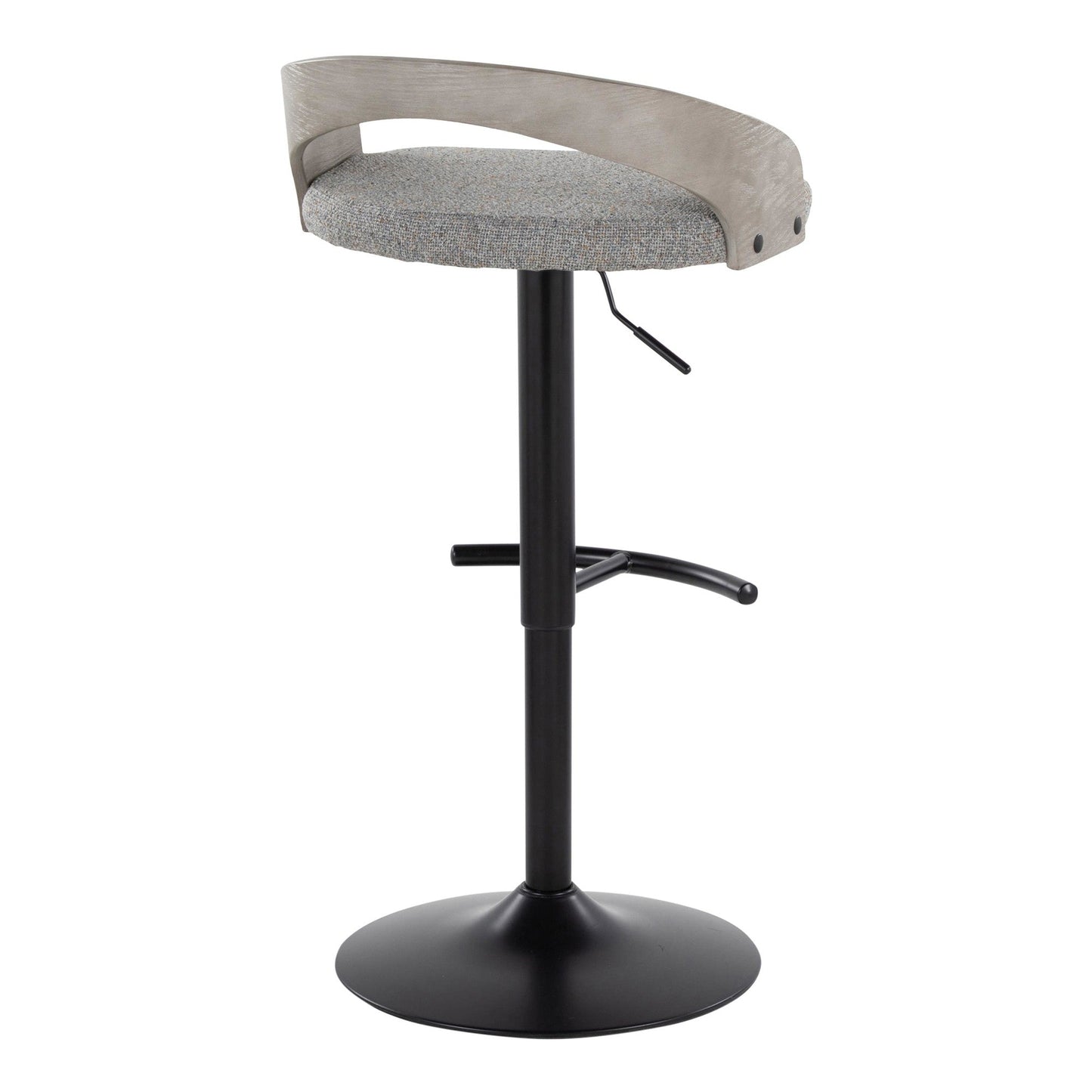 Majestic Office Furniture Adjustable Barstool