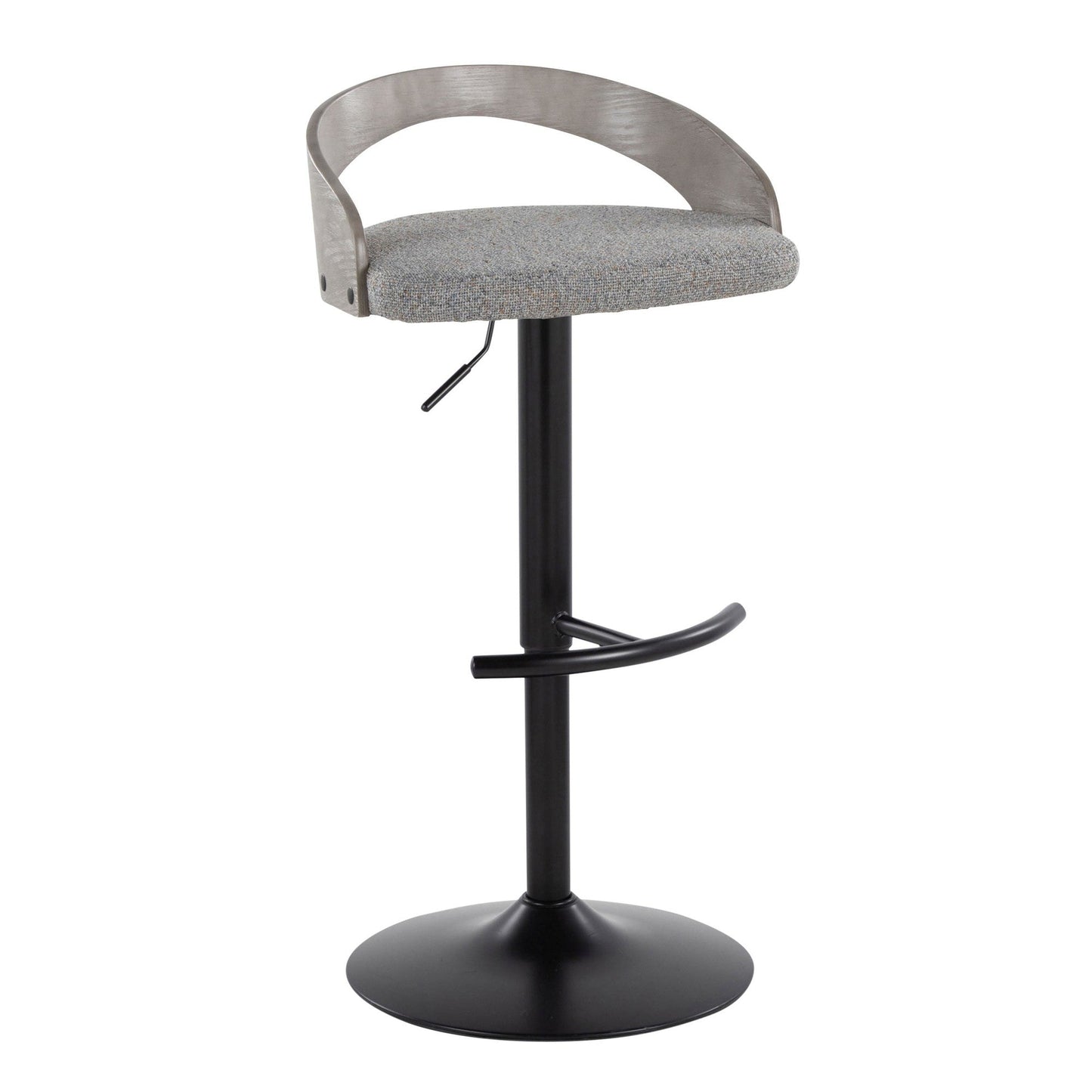 Majestic Office Furniture Adjustable Barstool
