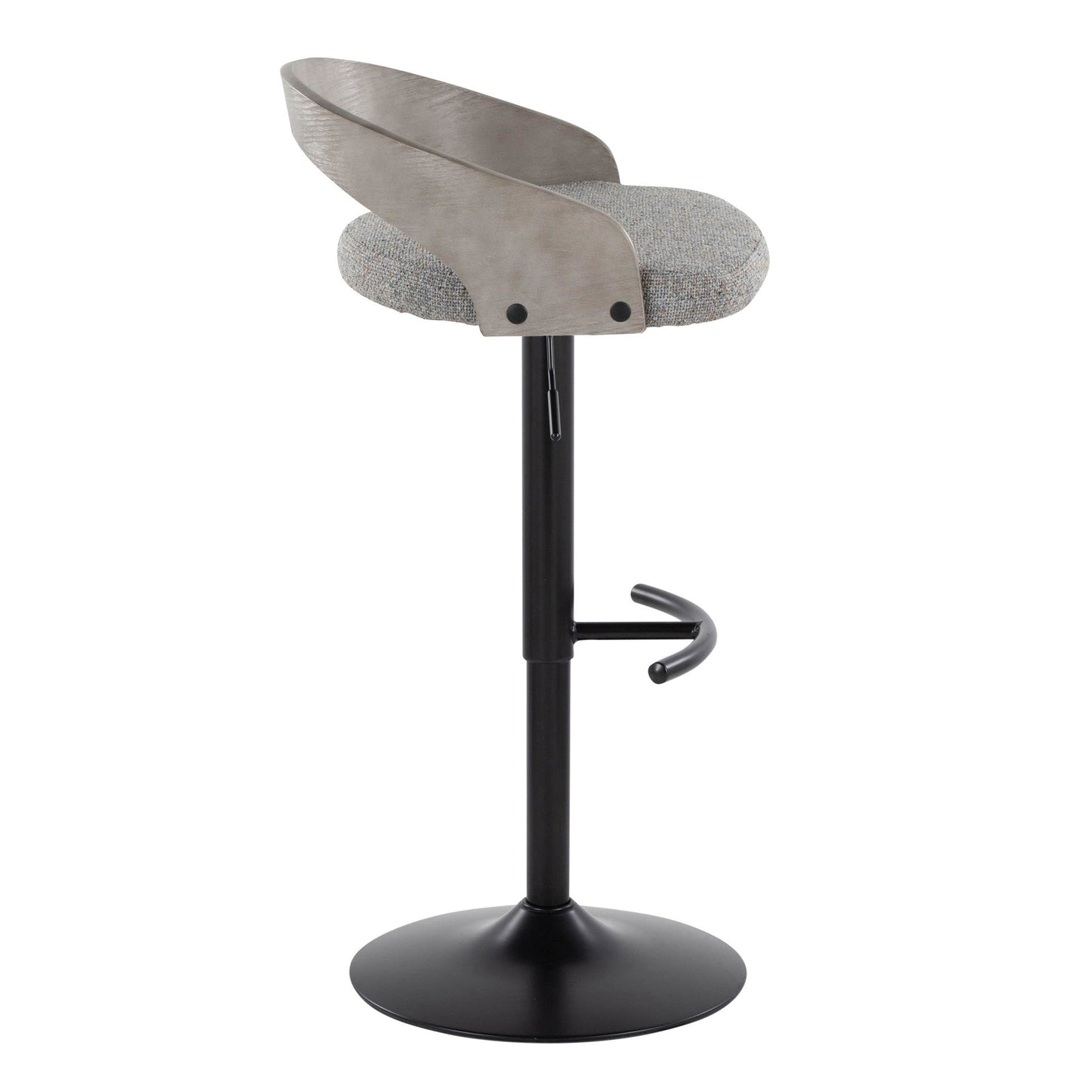 Majestic Office Furniture Adjustable Barstool