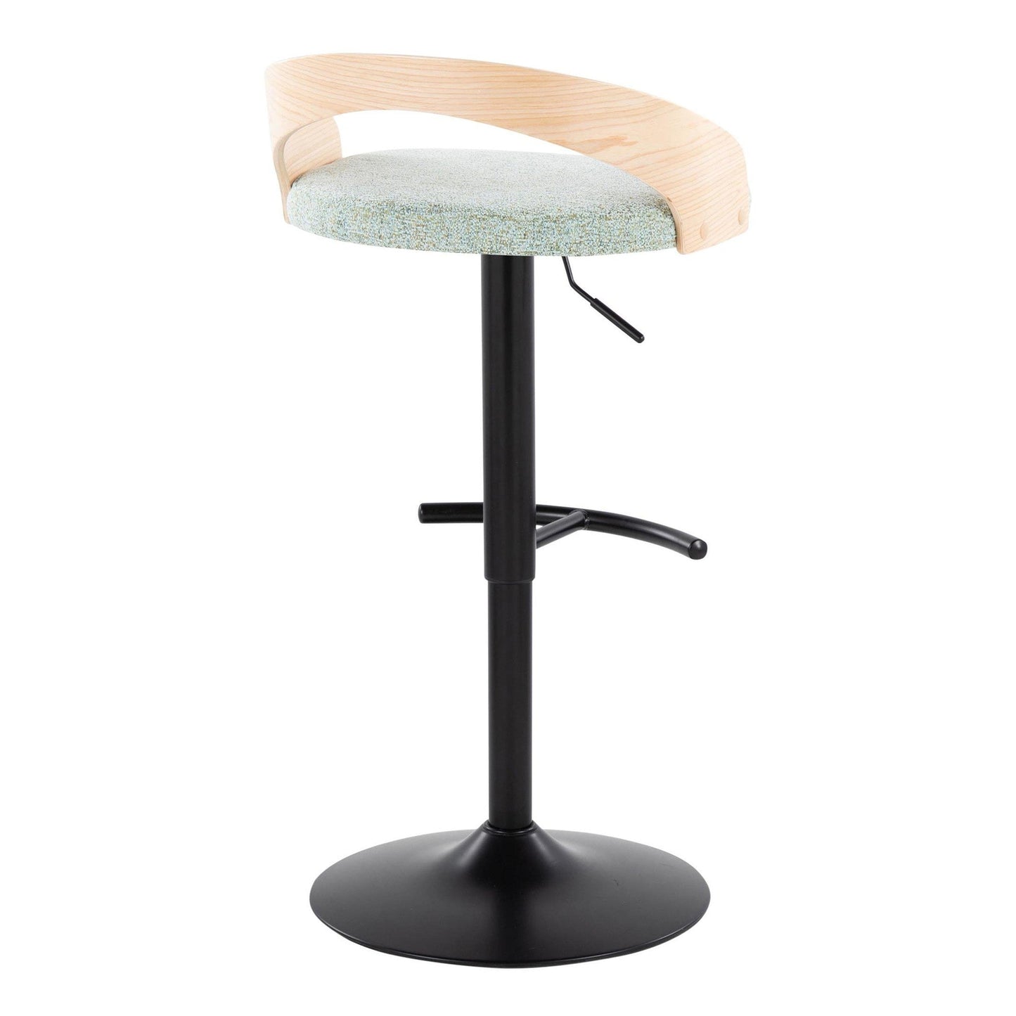 Majestic Office Furniture Adjustable Barstool
