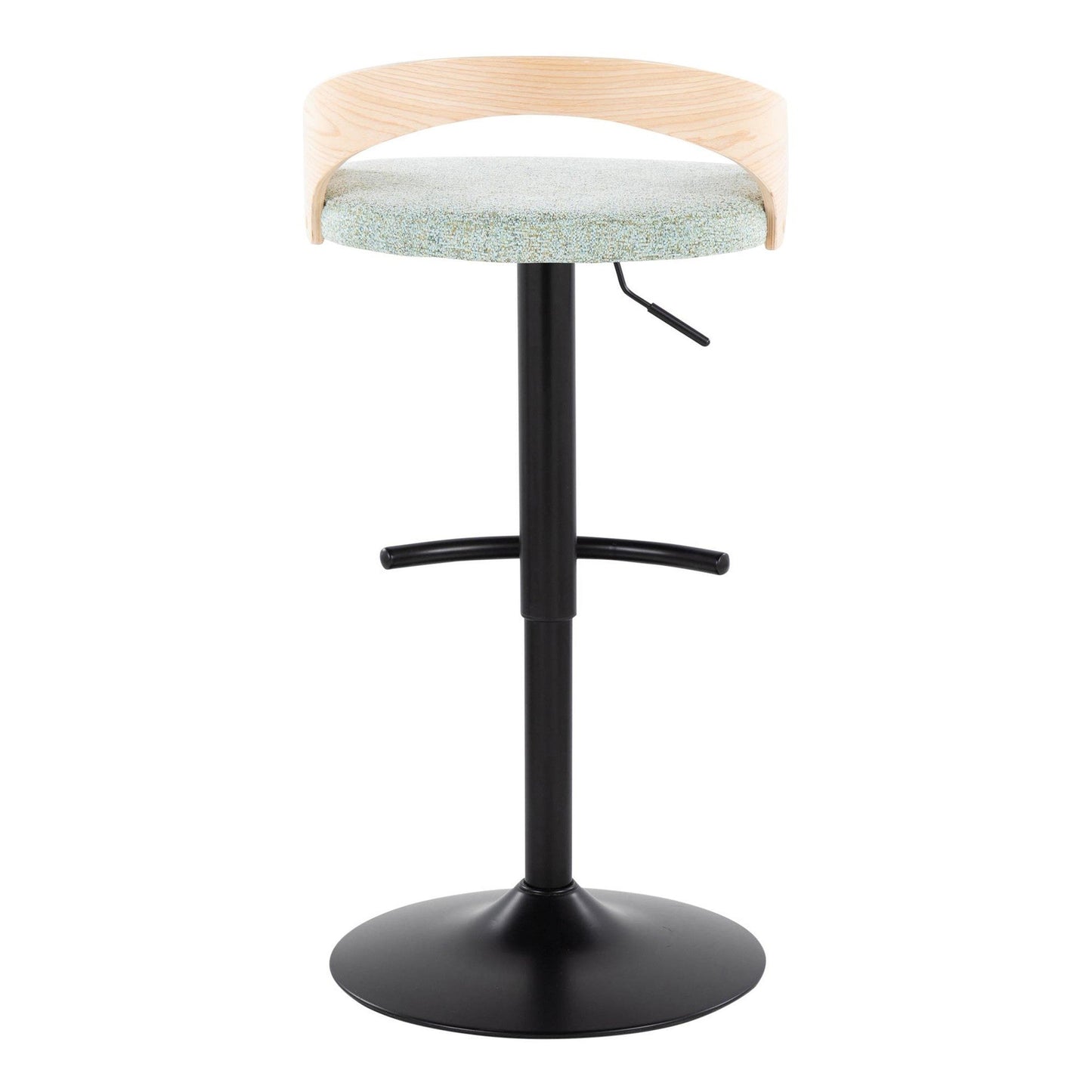 Majestic Office Furniture Adjustable Barstool
