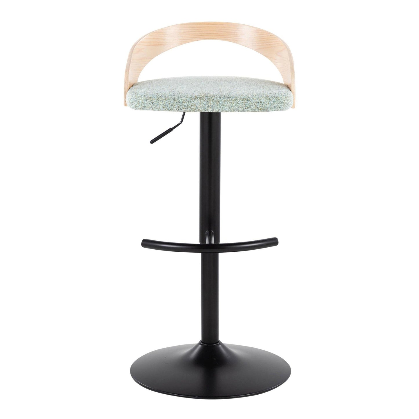 Majestic Office Furniture Adjustable Barstool