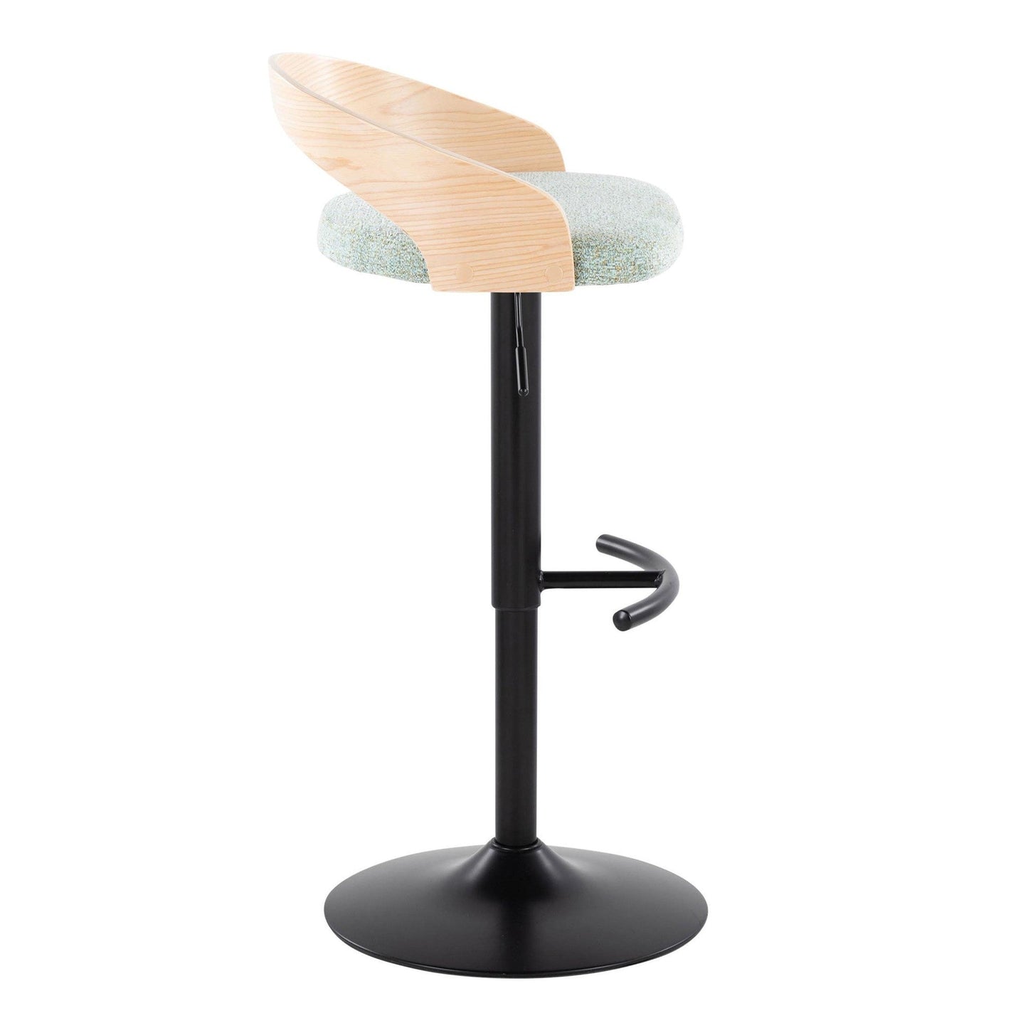 Majestic Office Furniture Adjustable Barstool