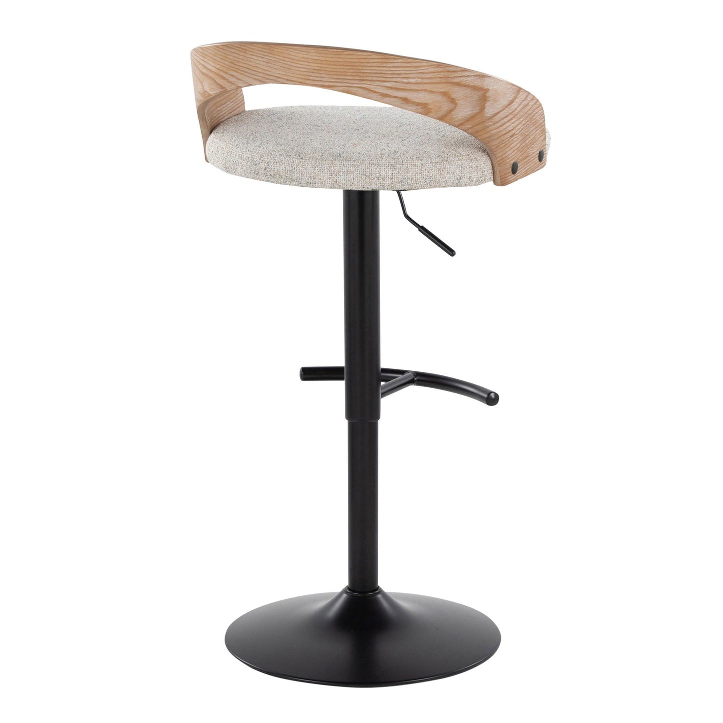 Majestic Office Furniture Adjustable Barstool