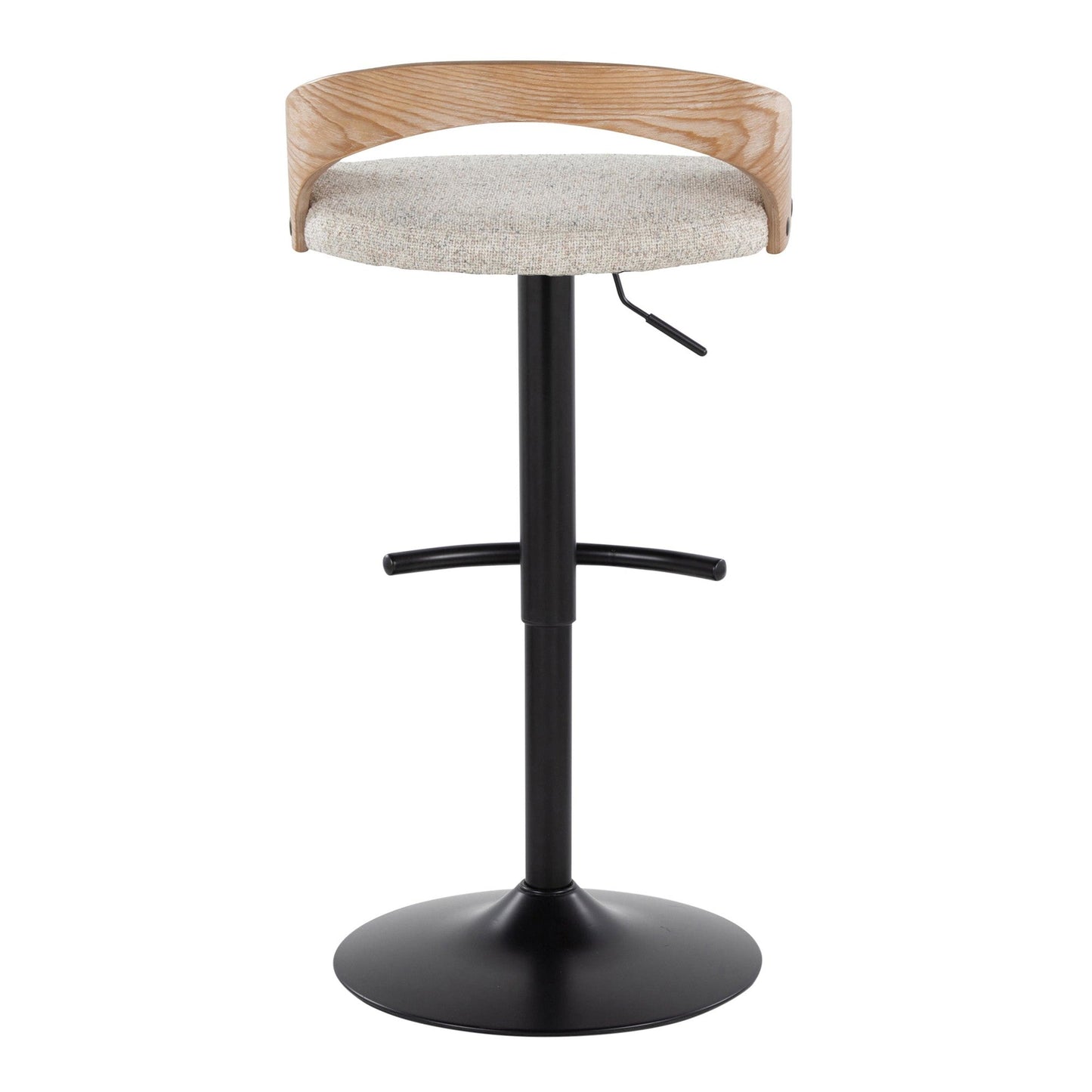 Majestic Office Furniture Adjustable Barstool