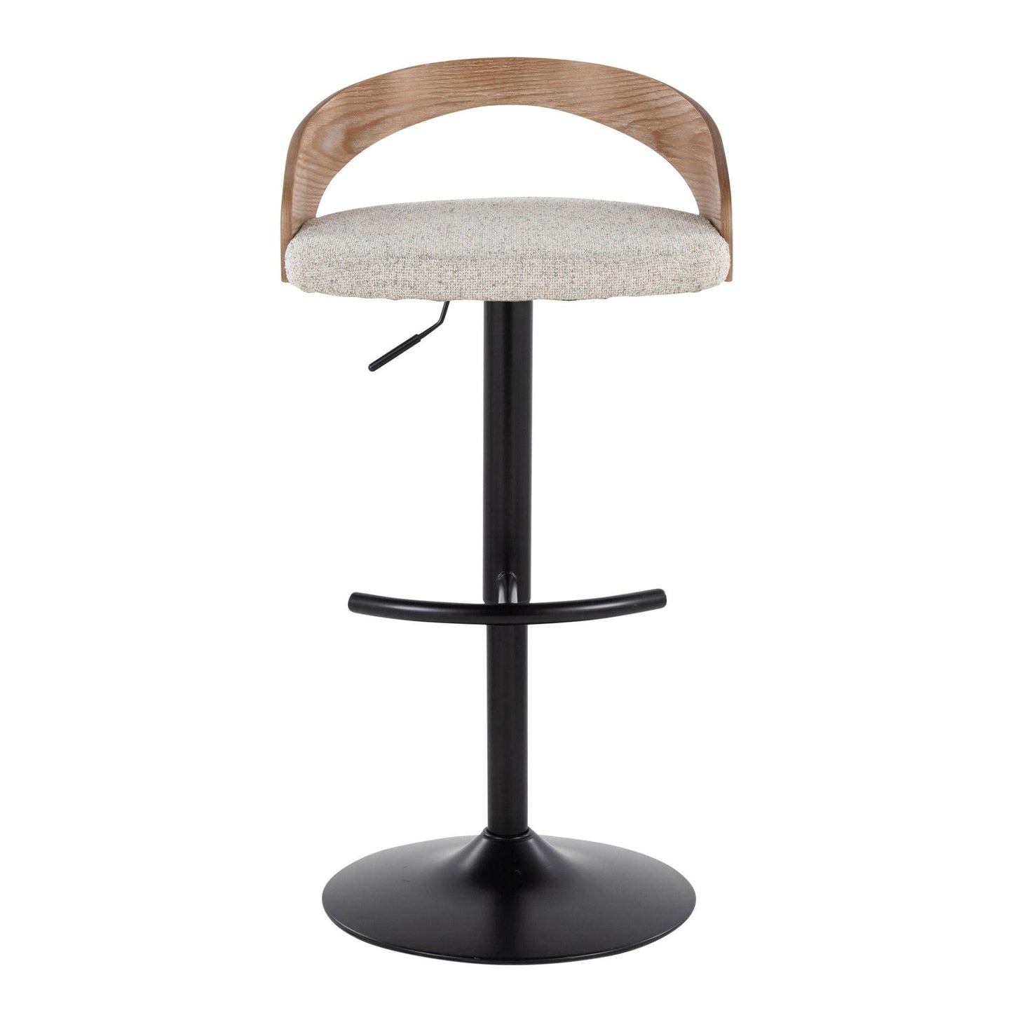 Majestic Office Furniture Adjustable Barstool
